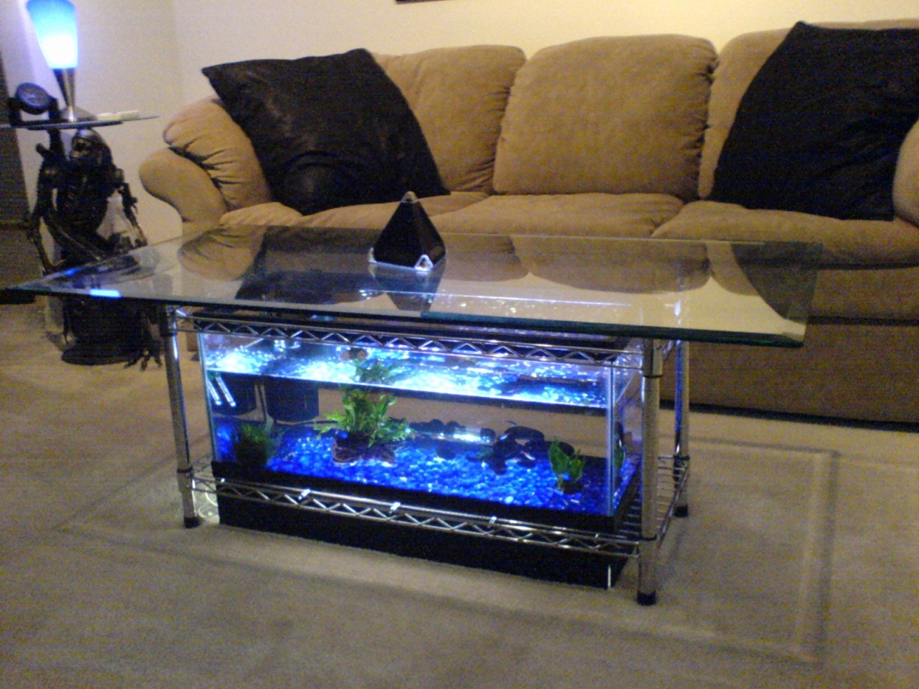 Aquarium Coffee Table