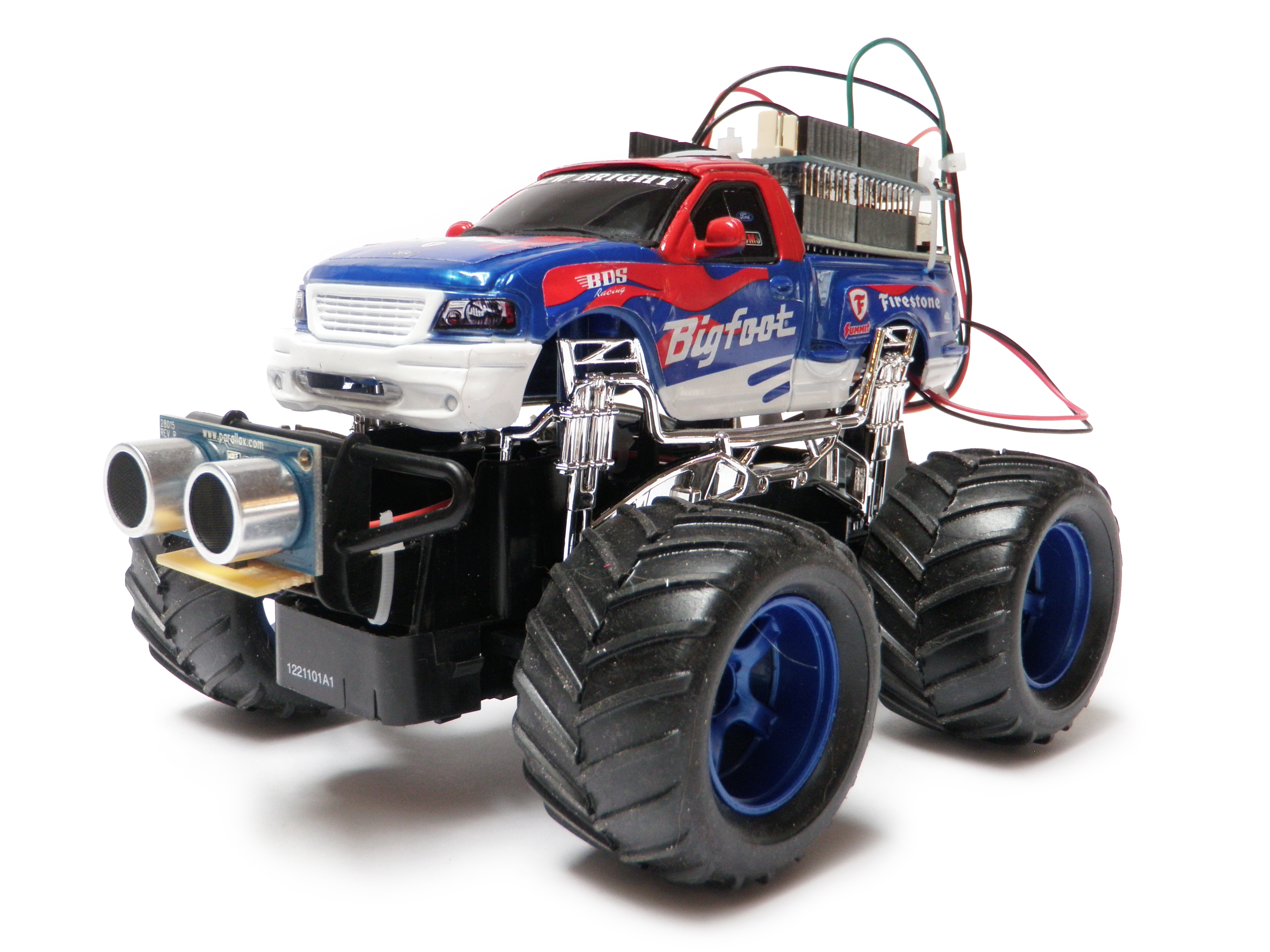 RC Car to Robot