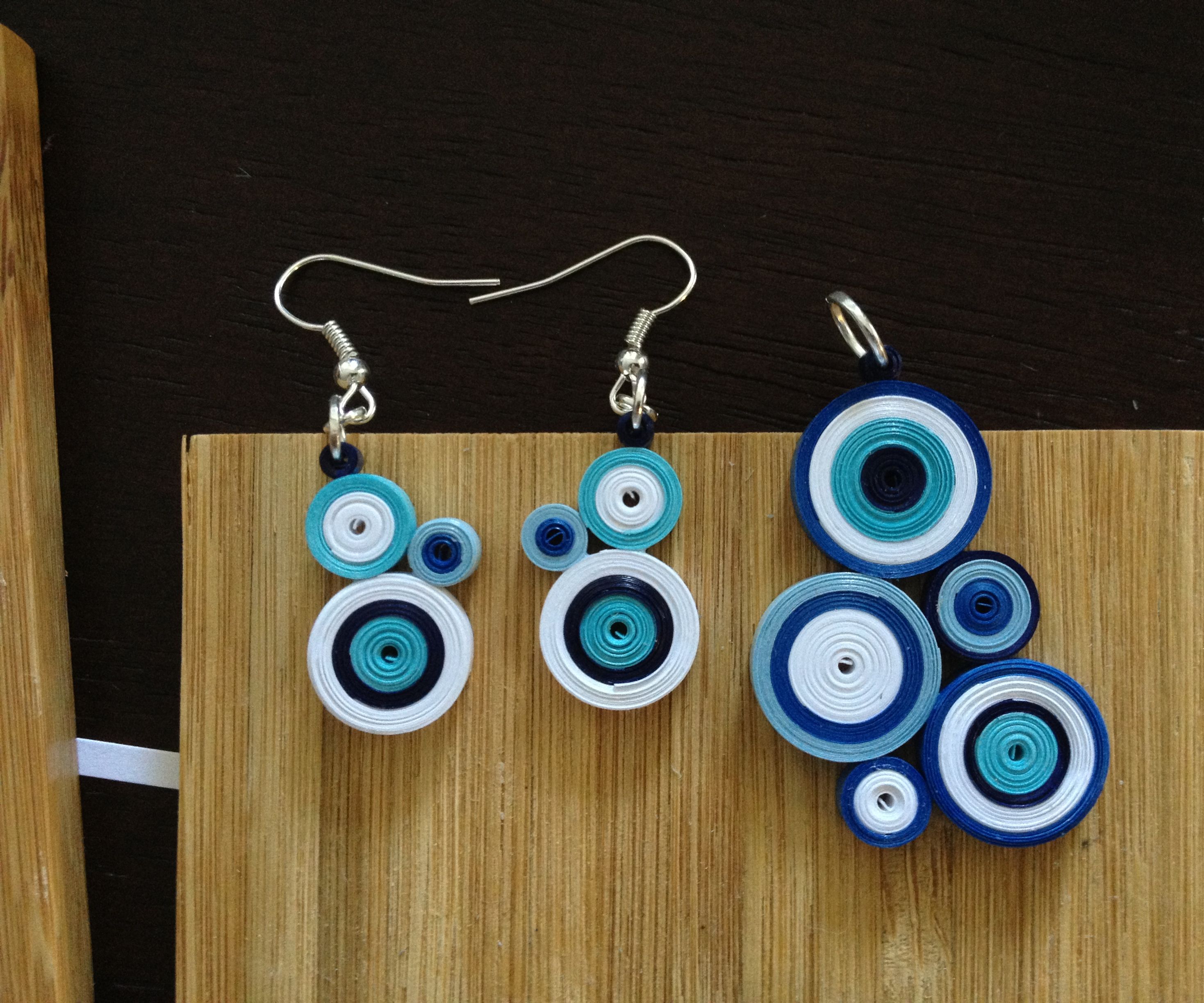 Quilled Paper Jewelry