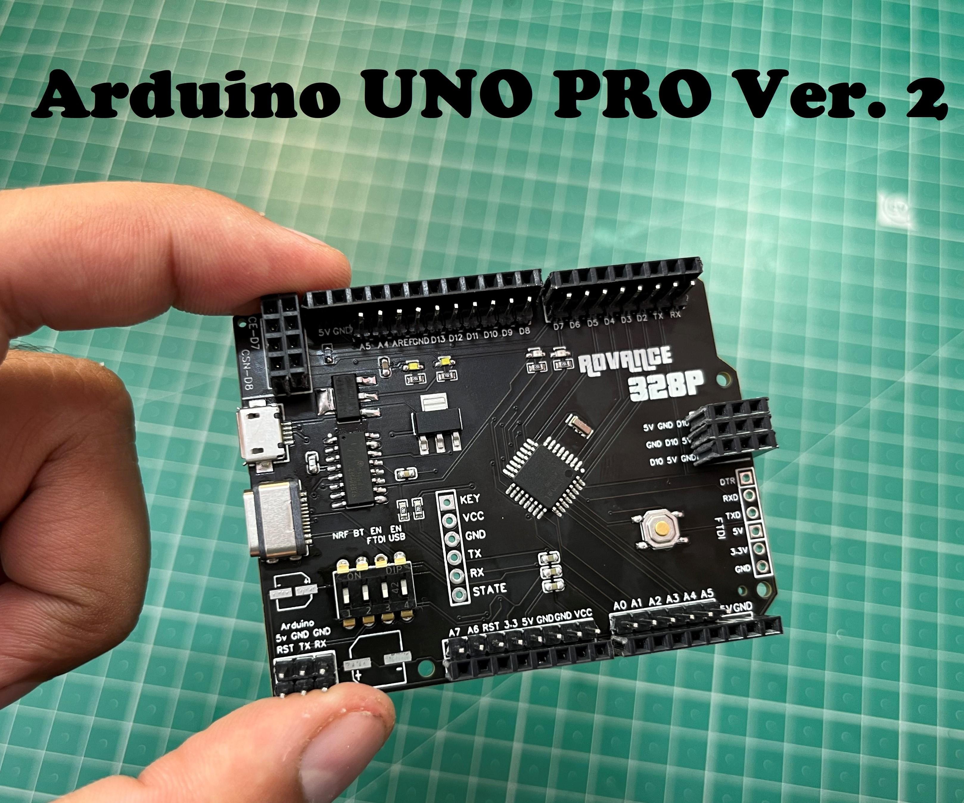Arduino UNO PRO Version 2