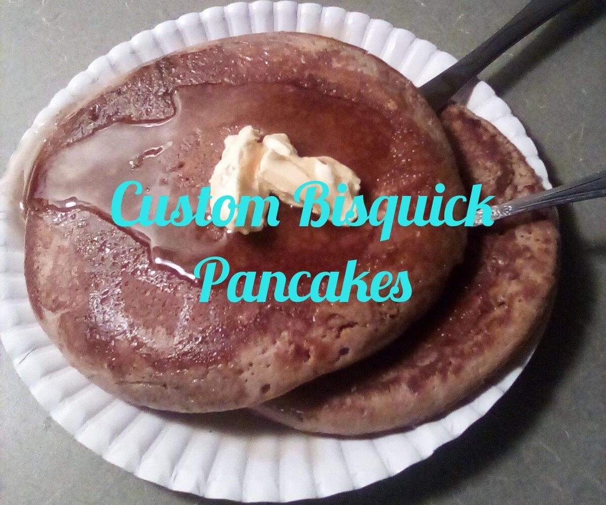 Custom Bisquick Pancakes