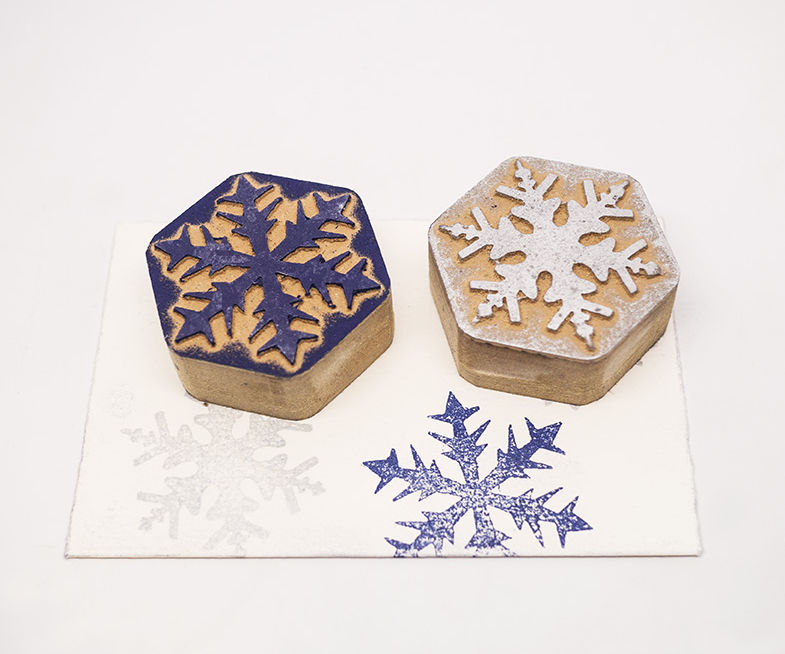 Snowflake Stamps