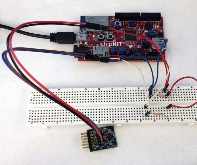 How  to Use I2C in LabVIEW