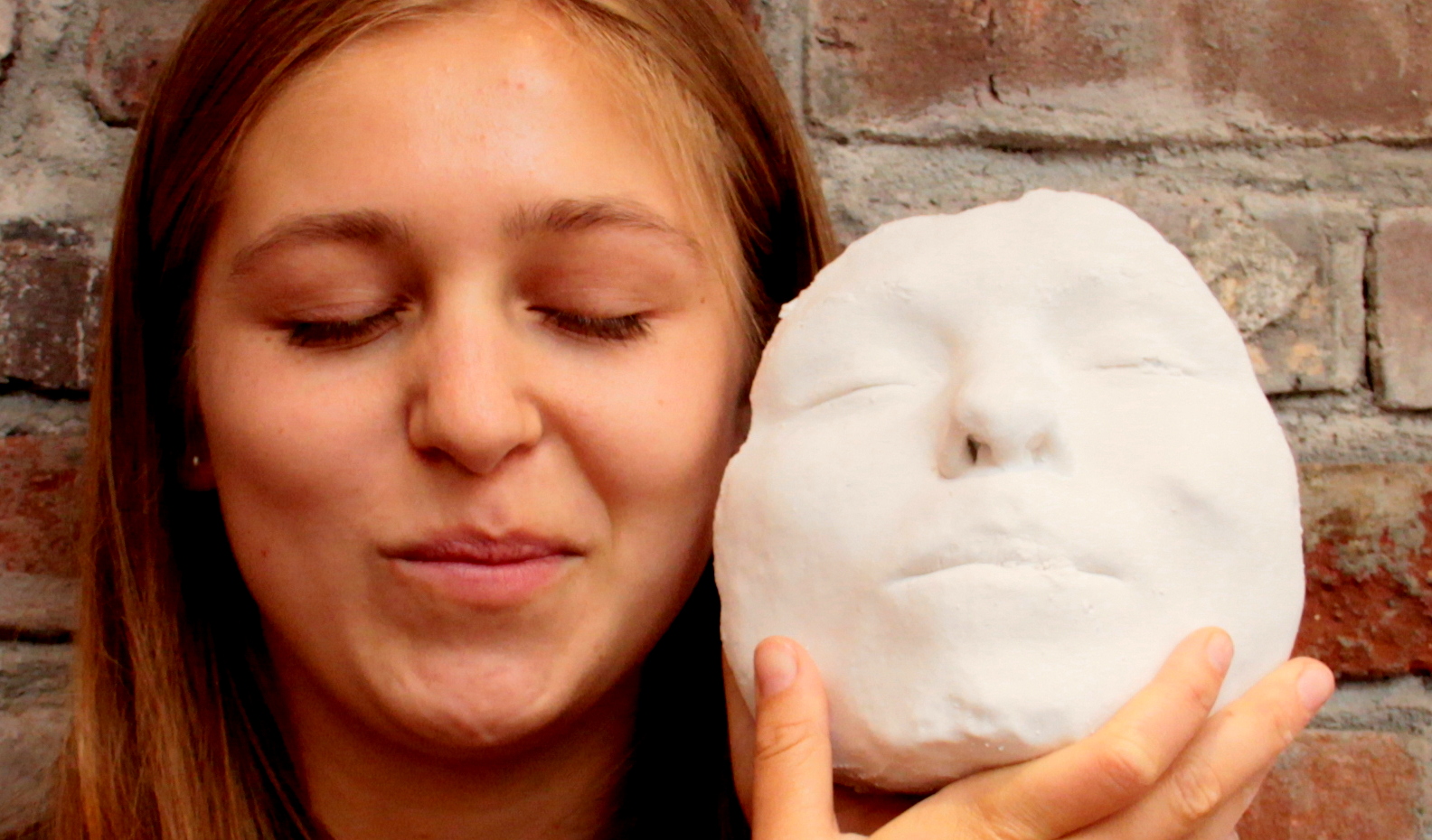 Plaster Face Cast