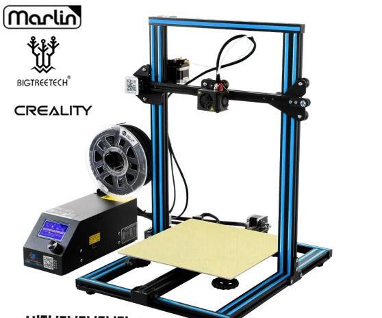 My CR10 New Life: SKR Mainboard and Marlin