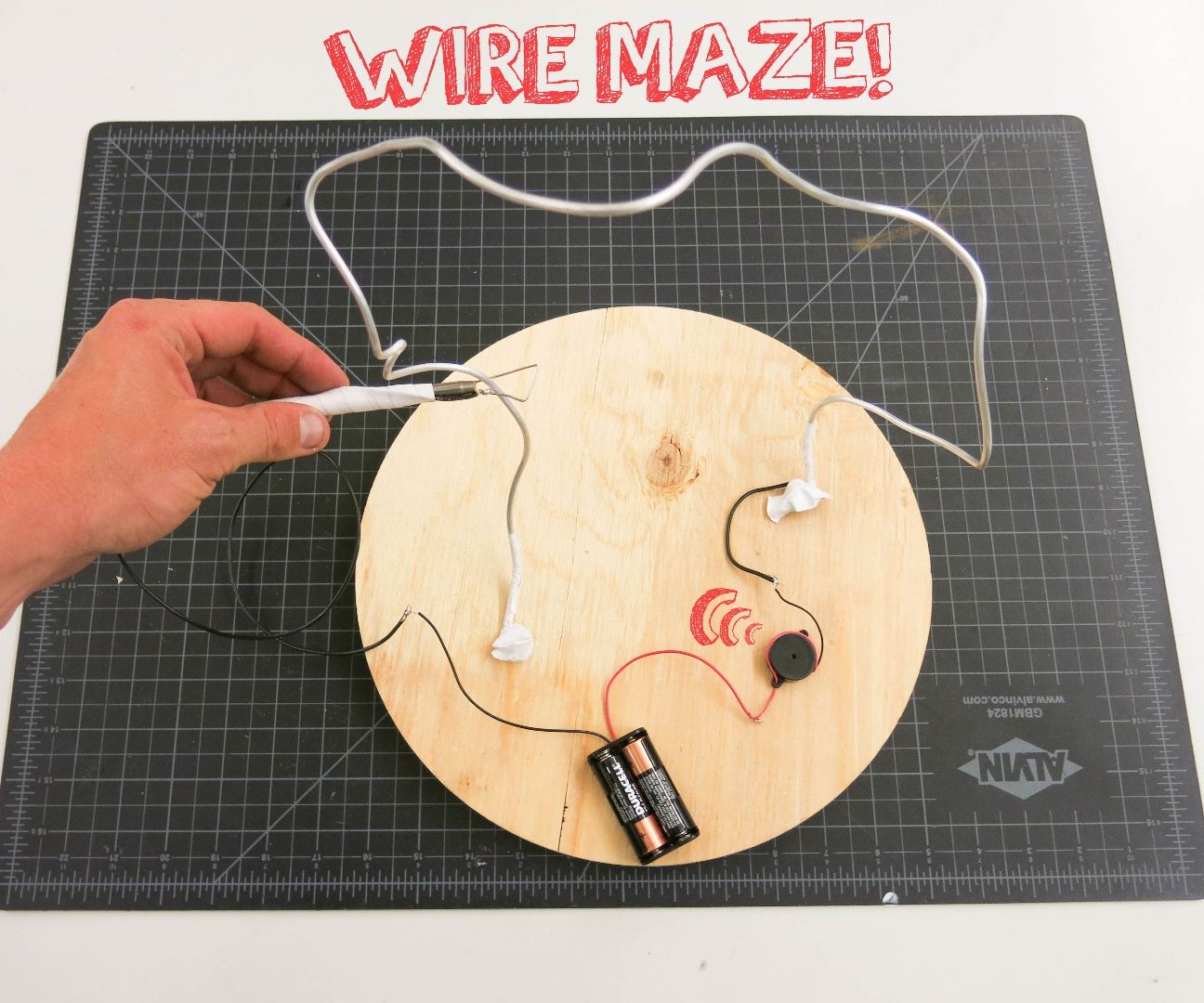 Wire Maze! 