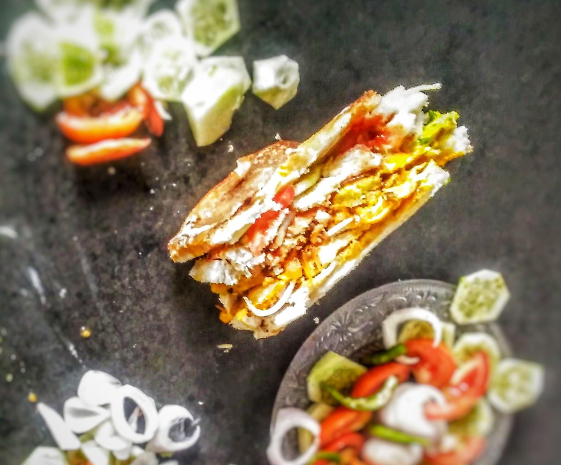 Hulk Sandwich