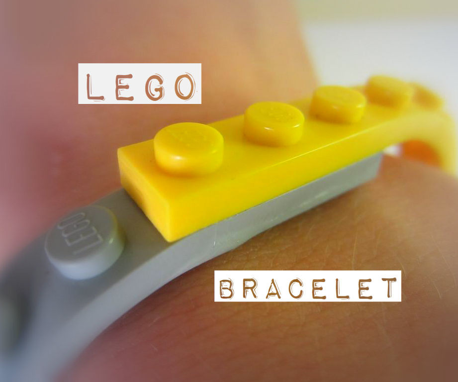 How to Make an Awesome LEGO Bracelet!