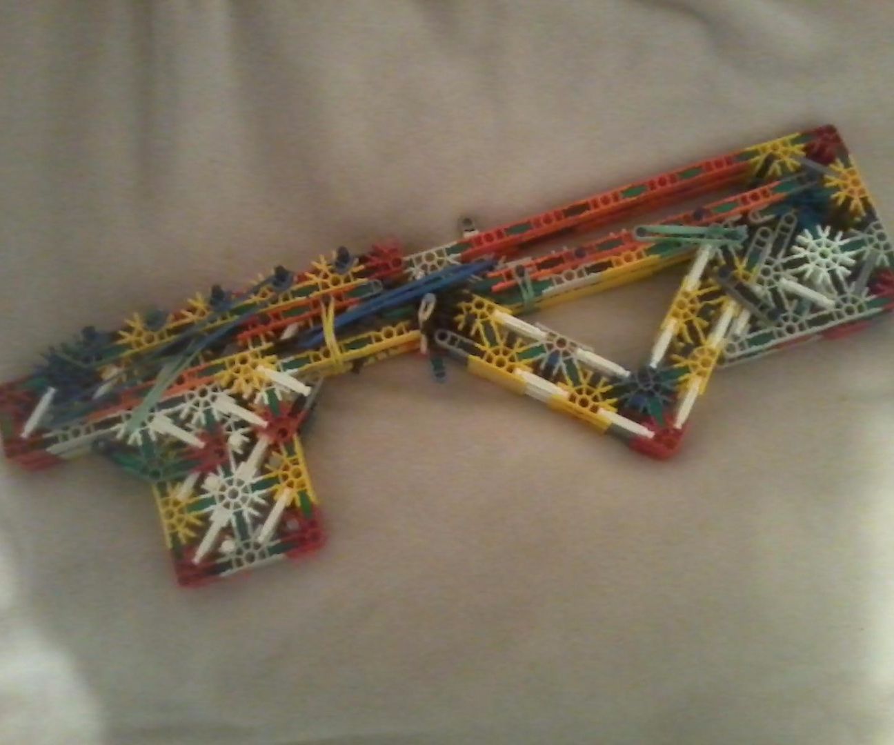 K'nex Slide Action IB Rifle - I'm Back?!