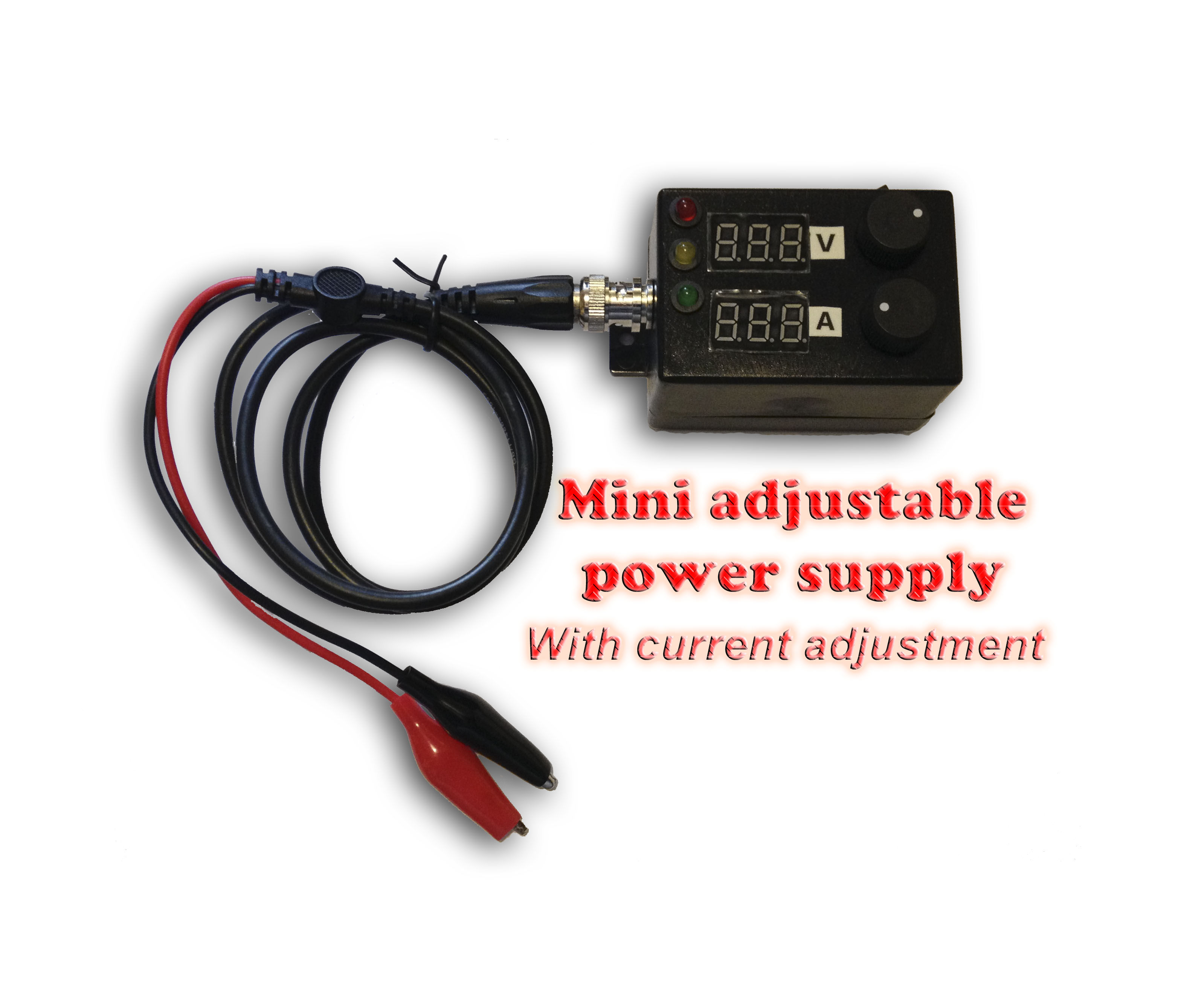 Mini Adjustable Power Supply