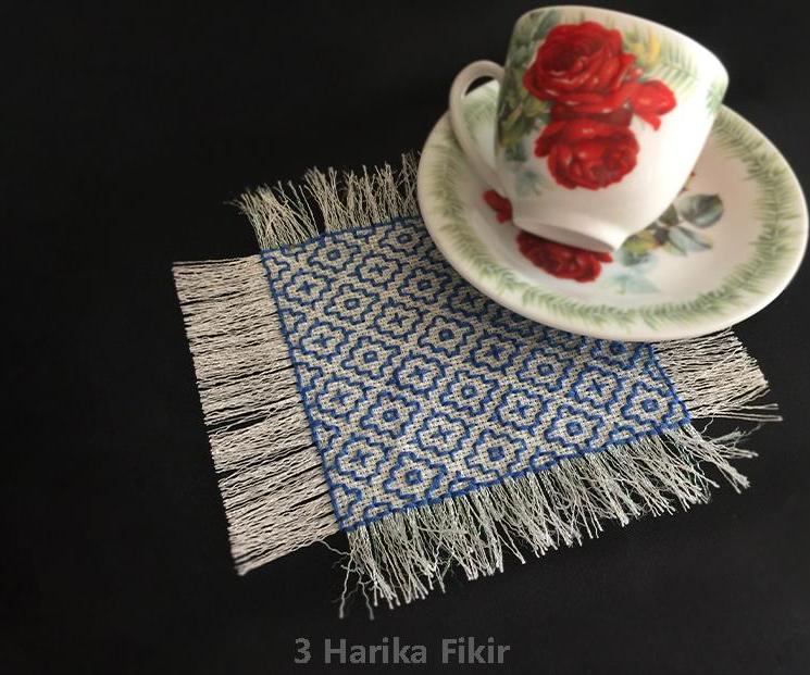 Diy Embroidery Coaster