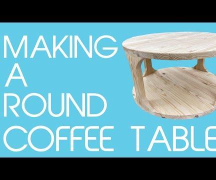 Round Modern Coffee Table