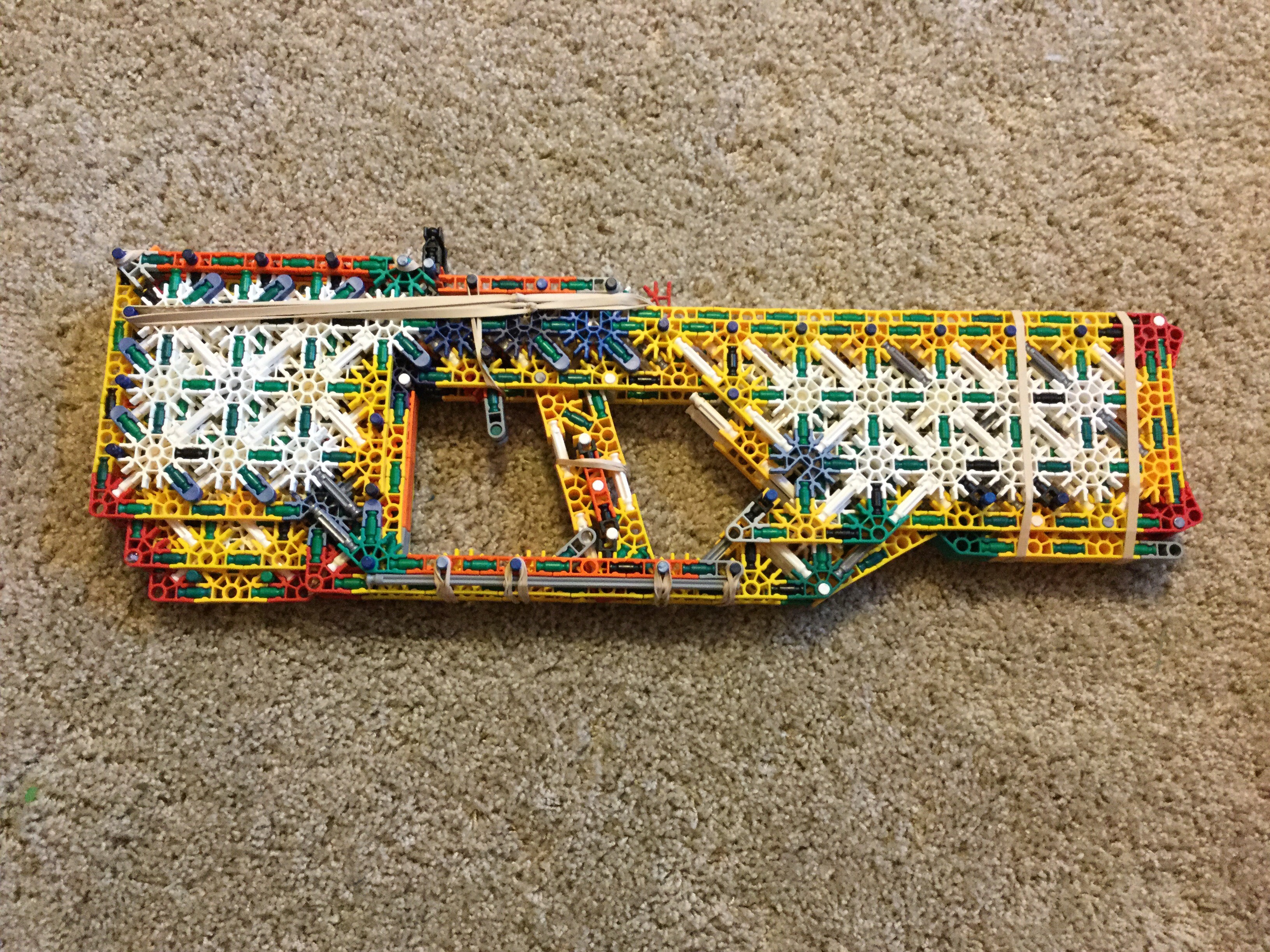 The Hawk A K'nex Weapon (+ Video)