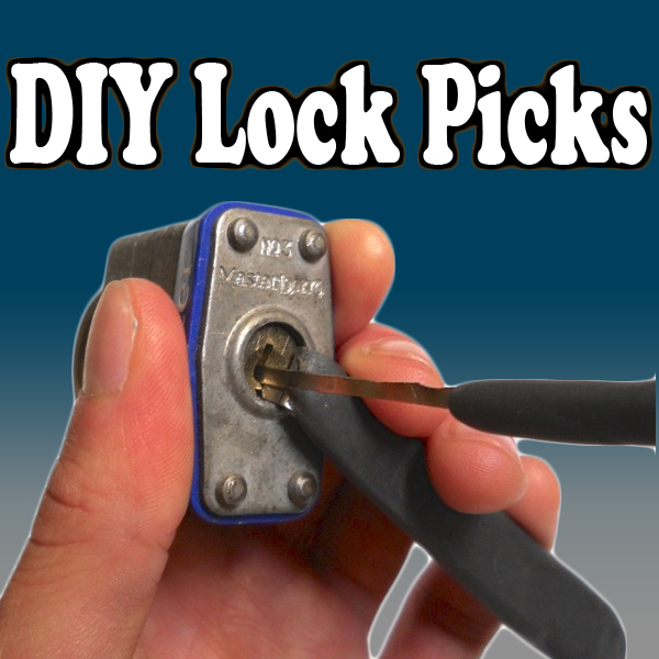 DIY Lock Picks