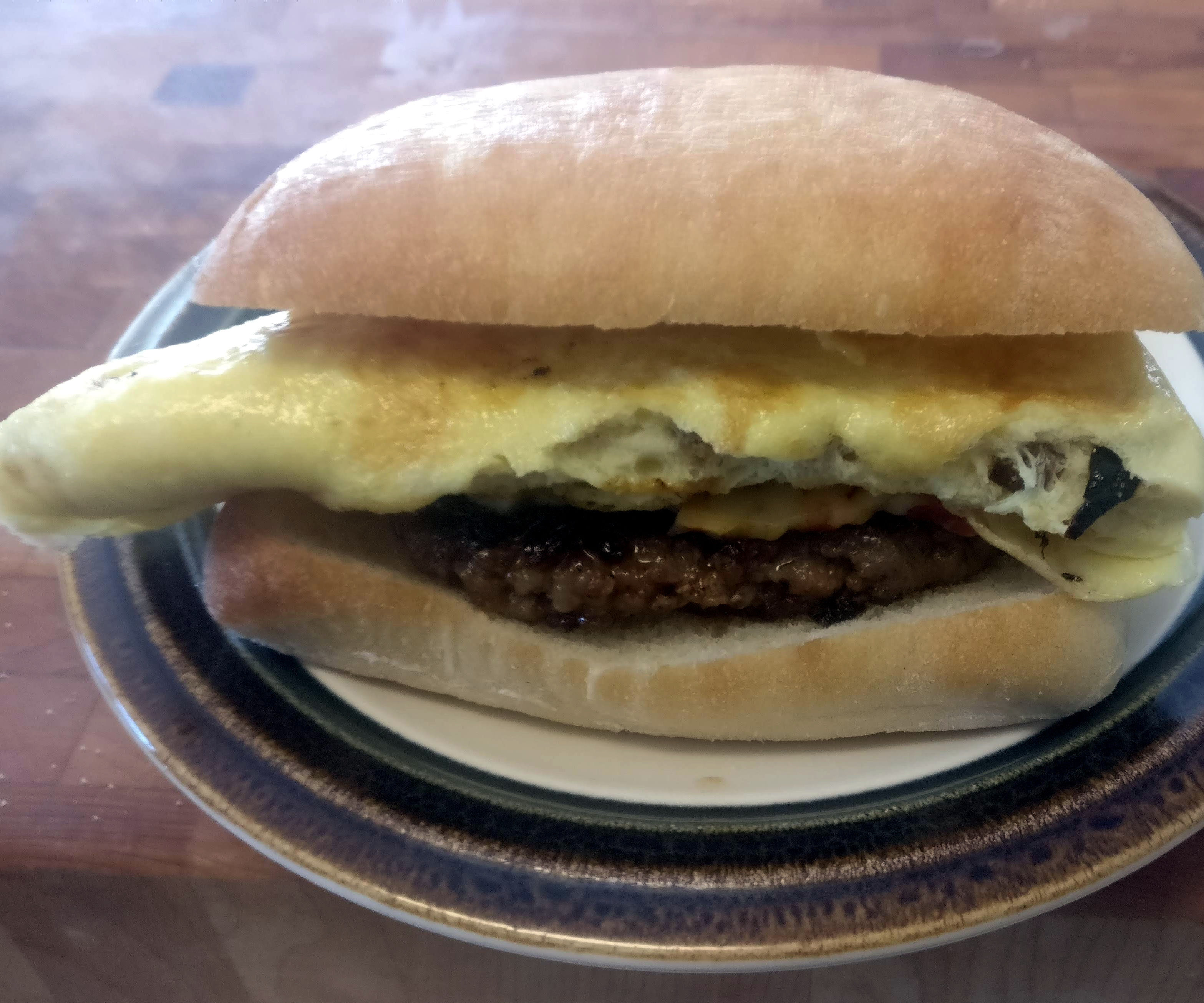 Starbucks Spicy Chorizo Breakfast Sandwich