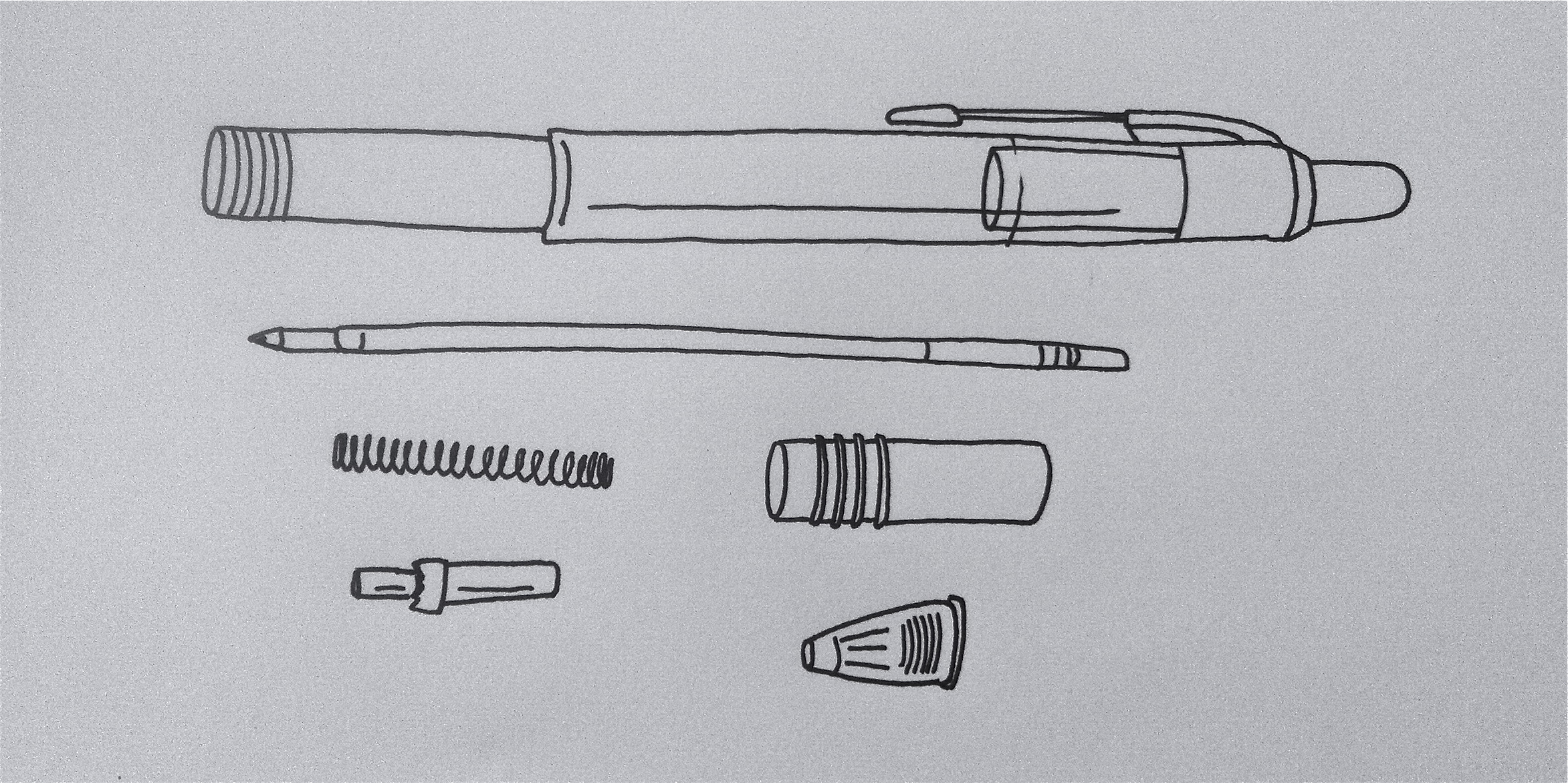 How to Reassemble That Pen That Came Apart in Your Backpack