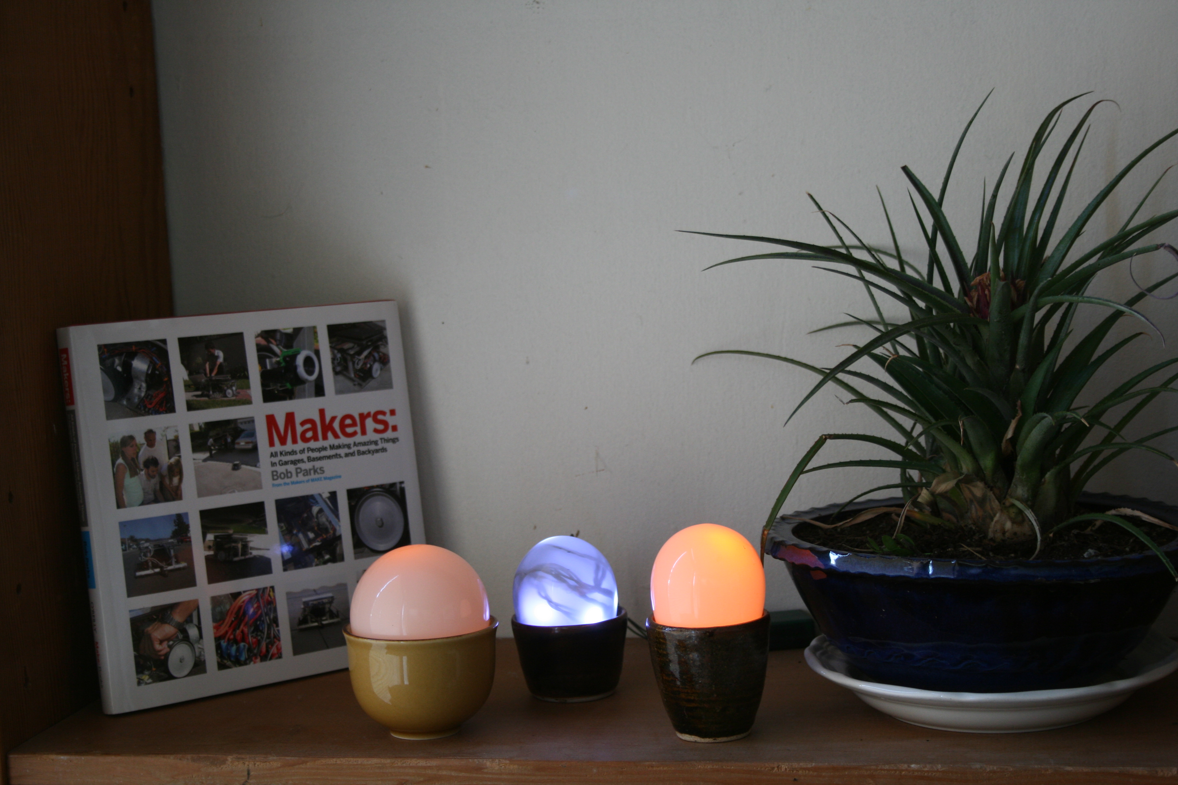 Easter Egg LED Lamp