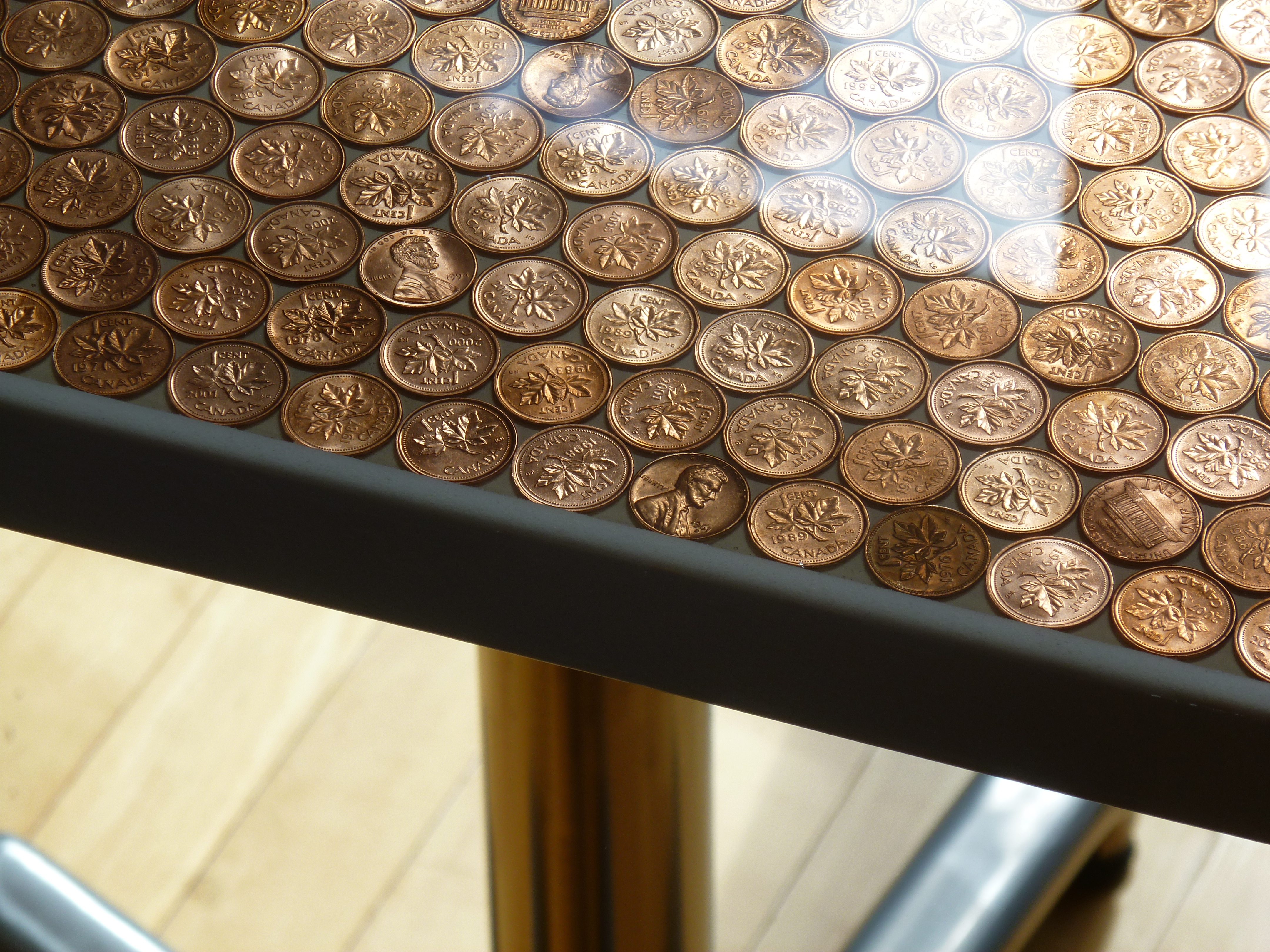 PENNY TABLE