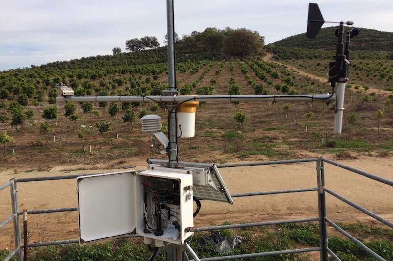 Industrial IoT Applications - IIoT Customer Stories Real World Valarm Tools Cloud with Campbell Scientific and Vaisala Sensors for Remotely Monitoring Weather and Wild Fire Risk 2.JPG