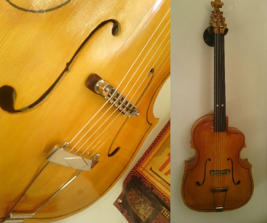 Build Your Own Instrument (Guitar With a Violin Shape in My Case) !