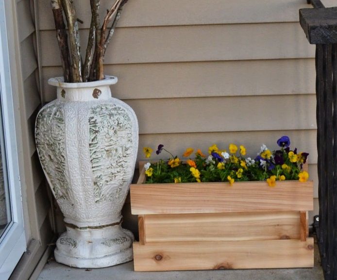 Cedar Planter Box