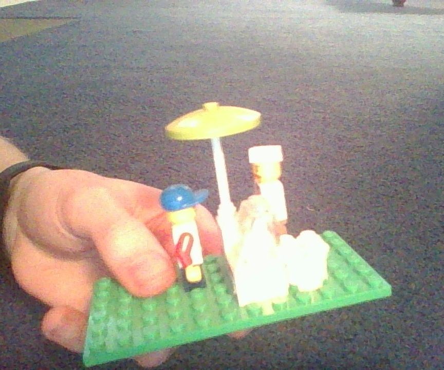 Lego Popcorn Stand