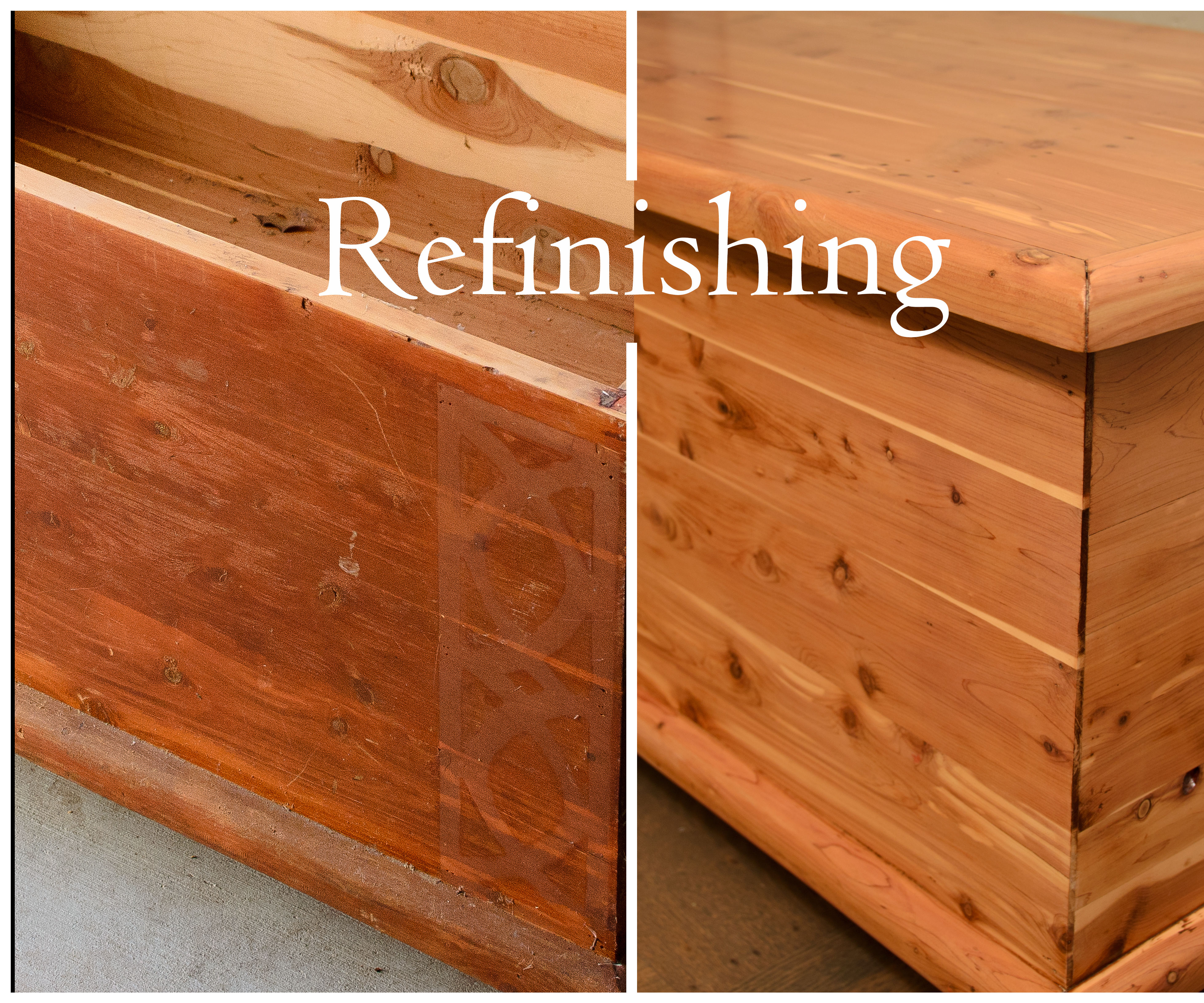 Refinishing Old Furniture