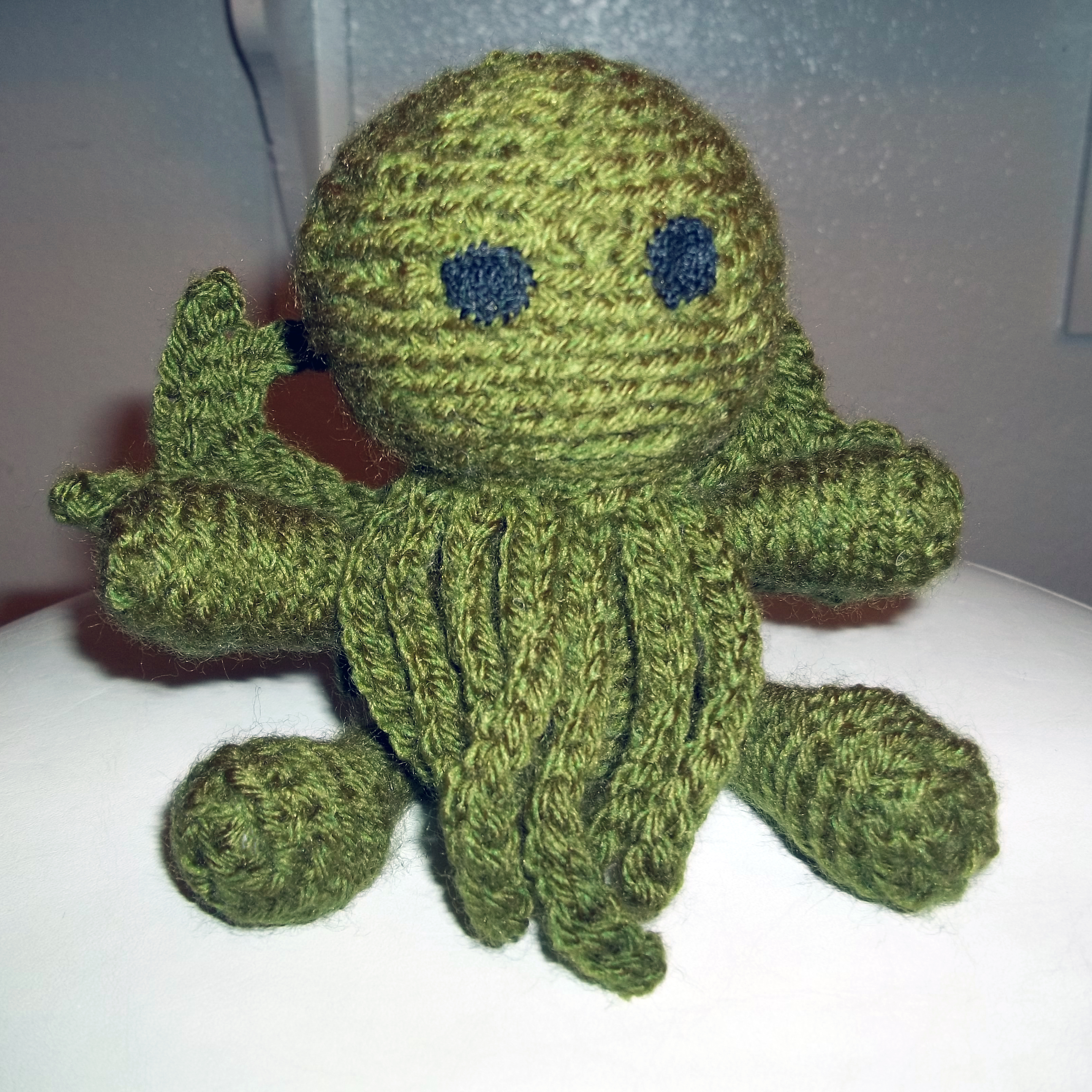 Amigurumi Cthulhu