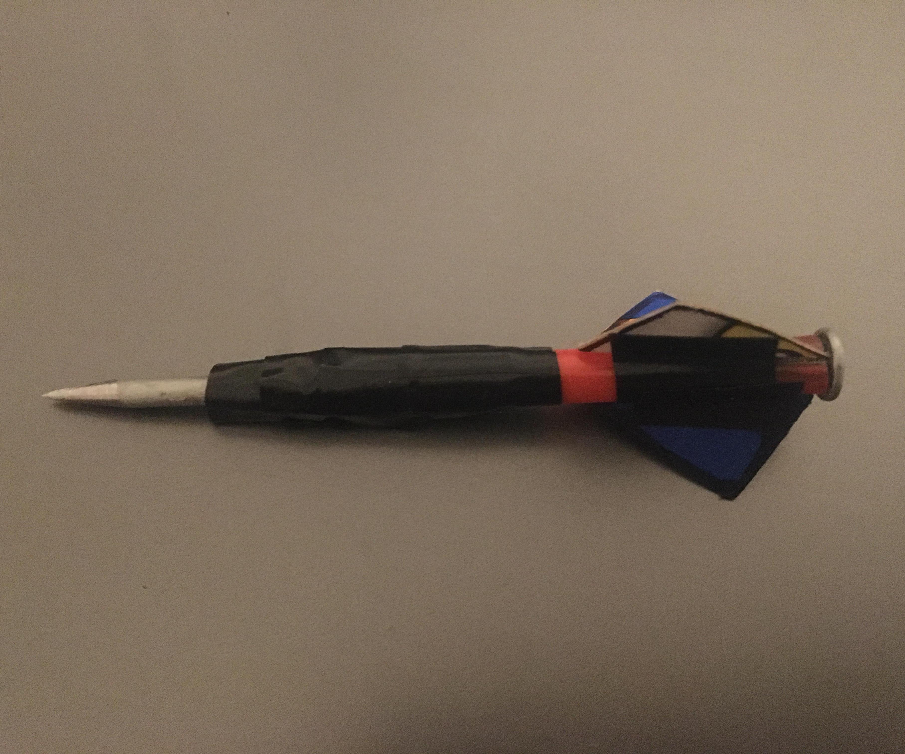 Trash to Treasure DIY Dart (for Dart Games)