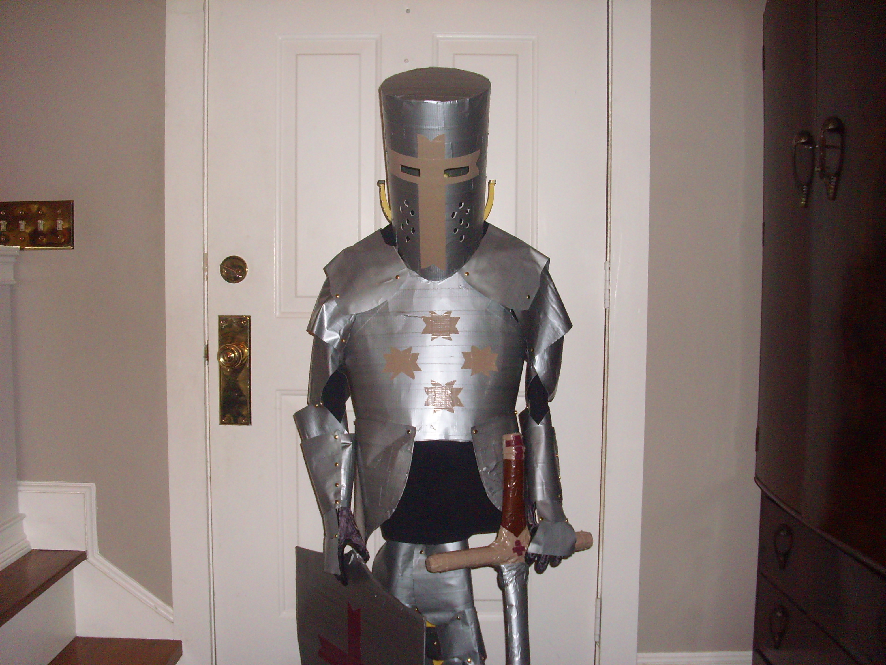 Duct Tape Armor