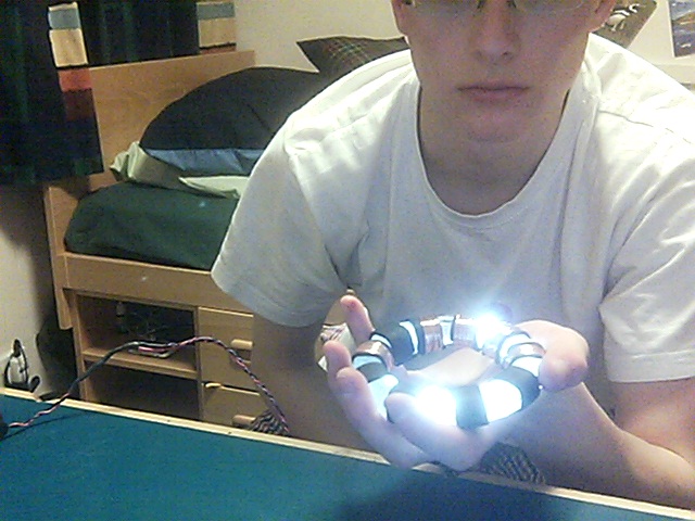 Pocket Sized Iron Man Arc Reactor