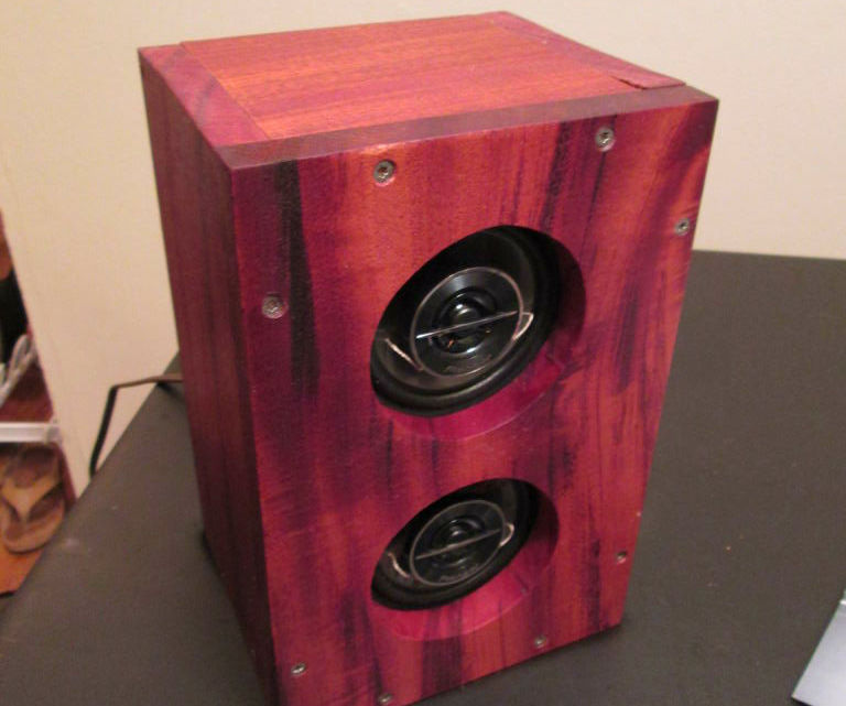 Mahogany Bluetooth Speaker