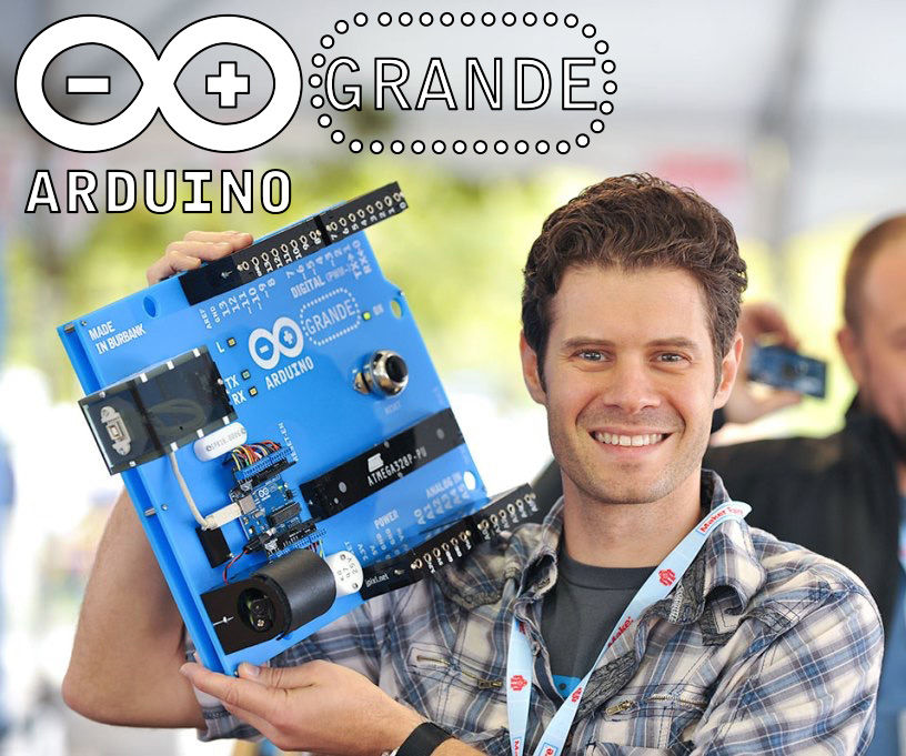 Arduino GRANDE the Huge Microcontroller