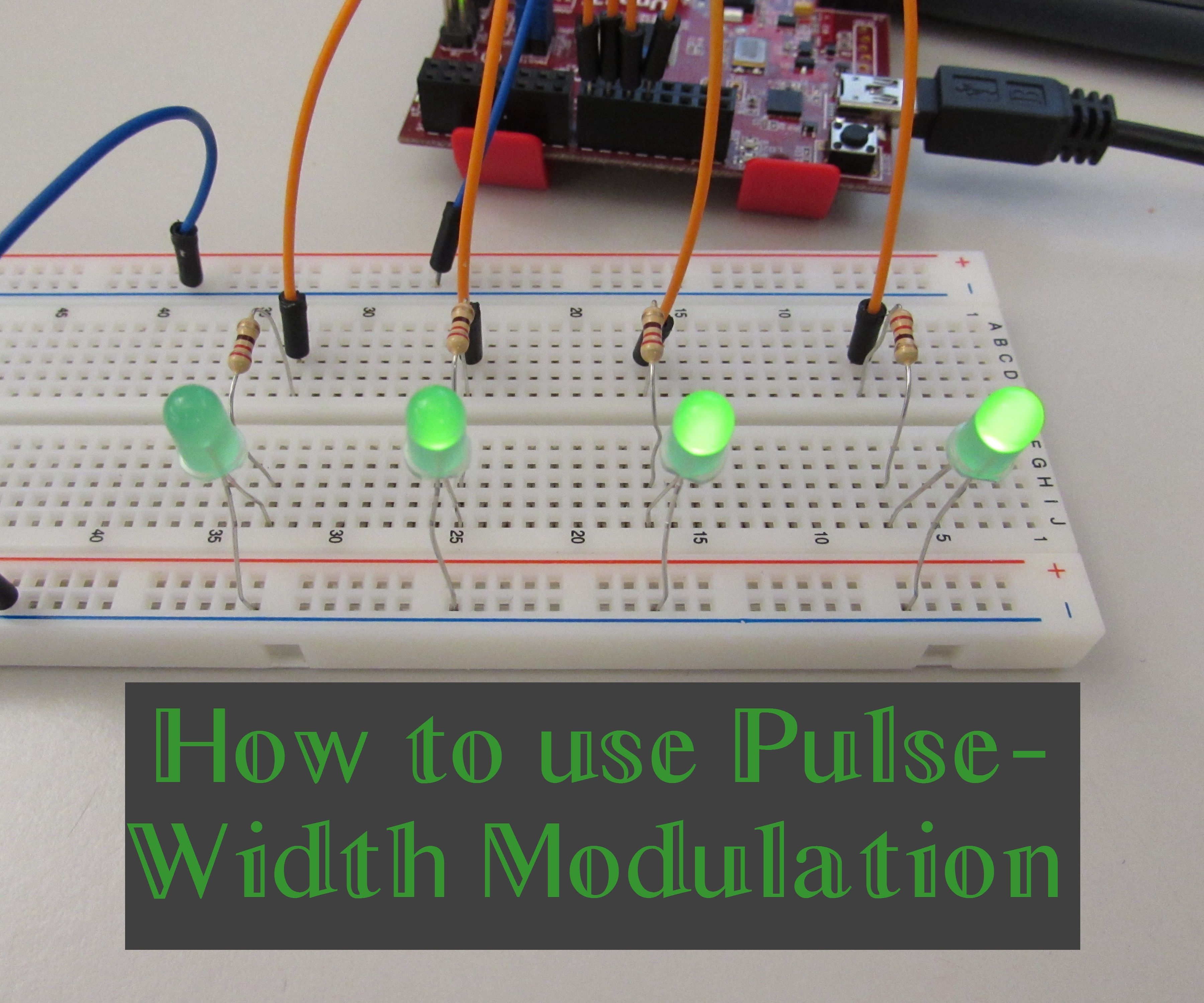 How to Use Pulse-Width Modulation