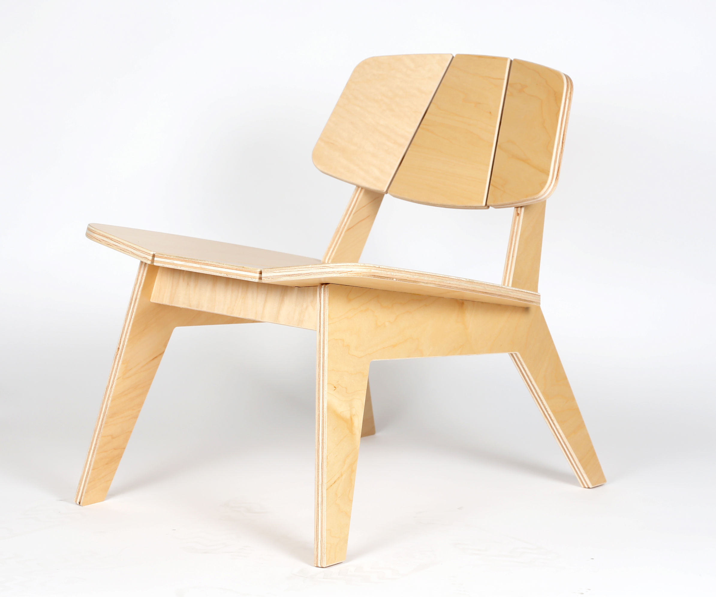 P9L - Lounge Chair Made With CNC Router