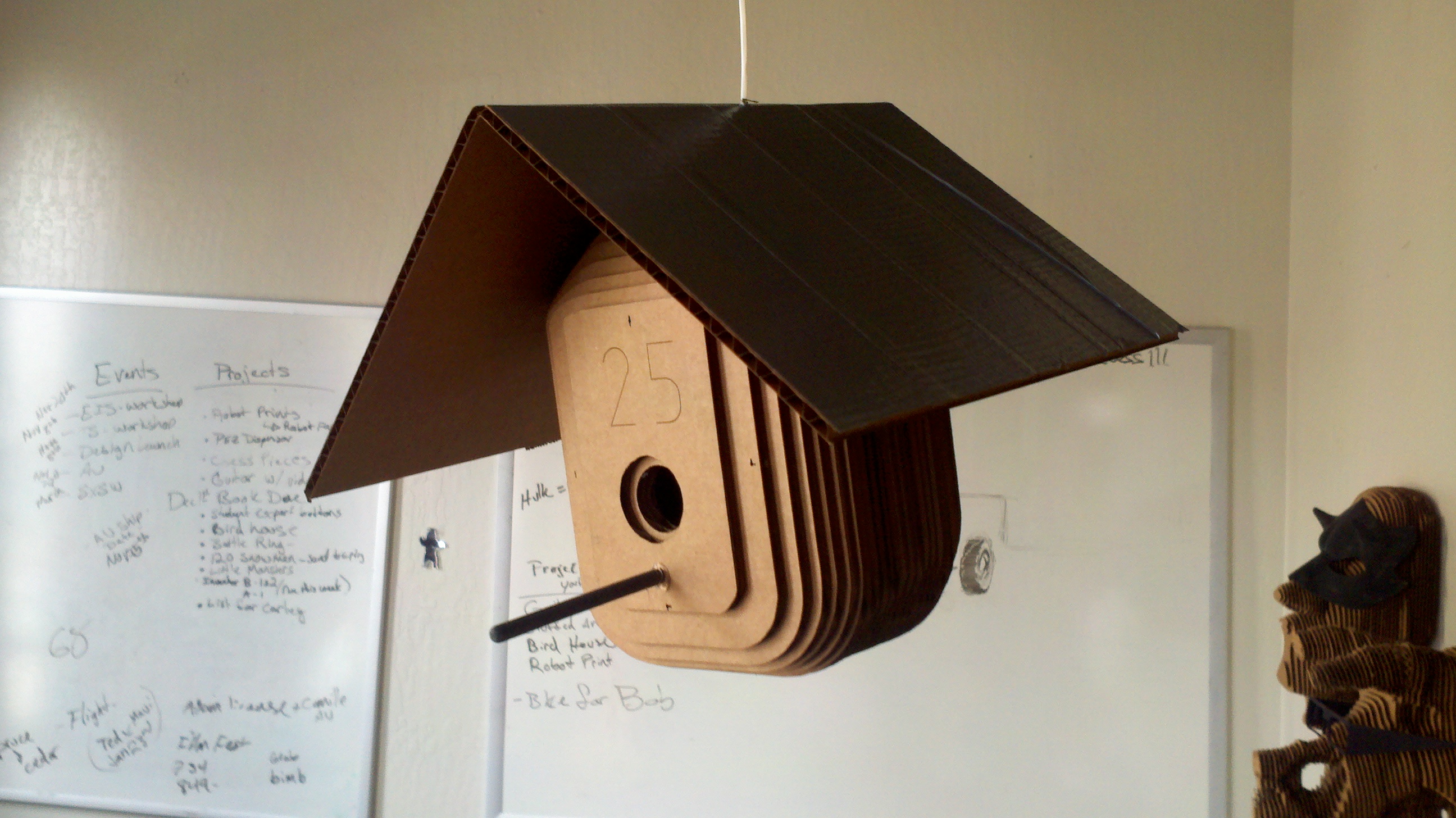 Zero to Birdhouse With 123D!