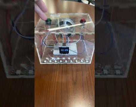 ChatGPT Alarm Clock