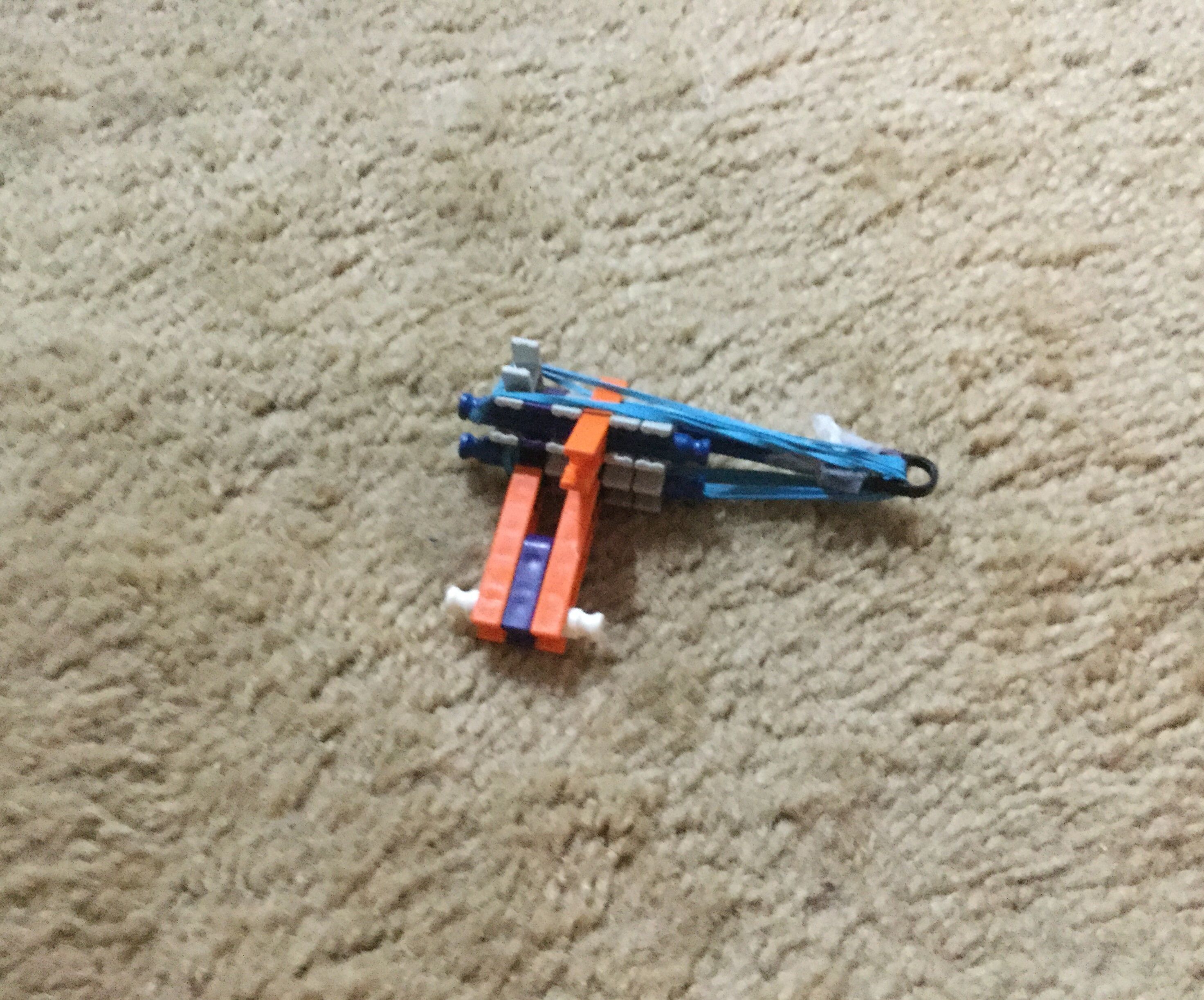 Fred da bunny's mini knex gun review