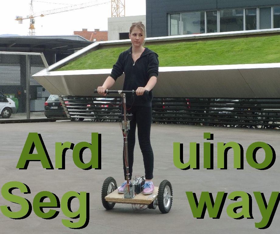 Arduino Segway