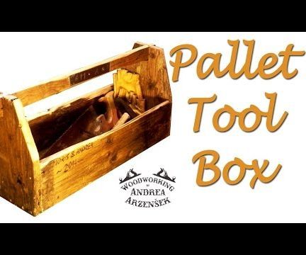 Pallet Toolbox (and Simple Metal Etching)