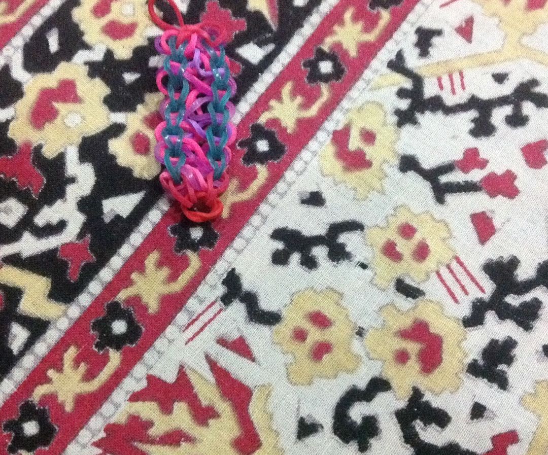Rainbow loom Bracelet