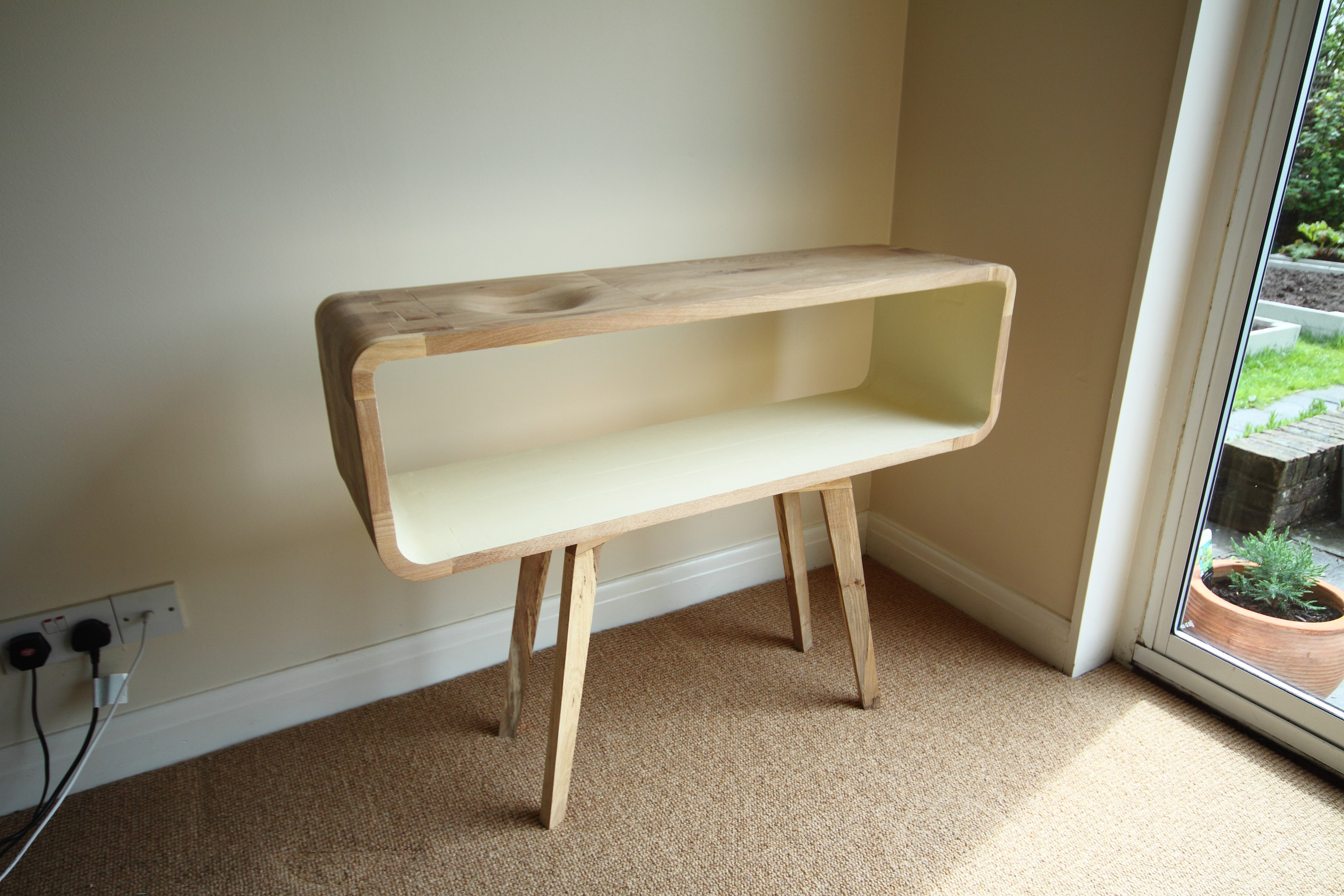 50's Inspired Sideboard With Integral Bowl