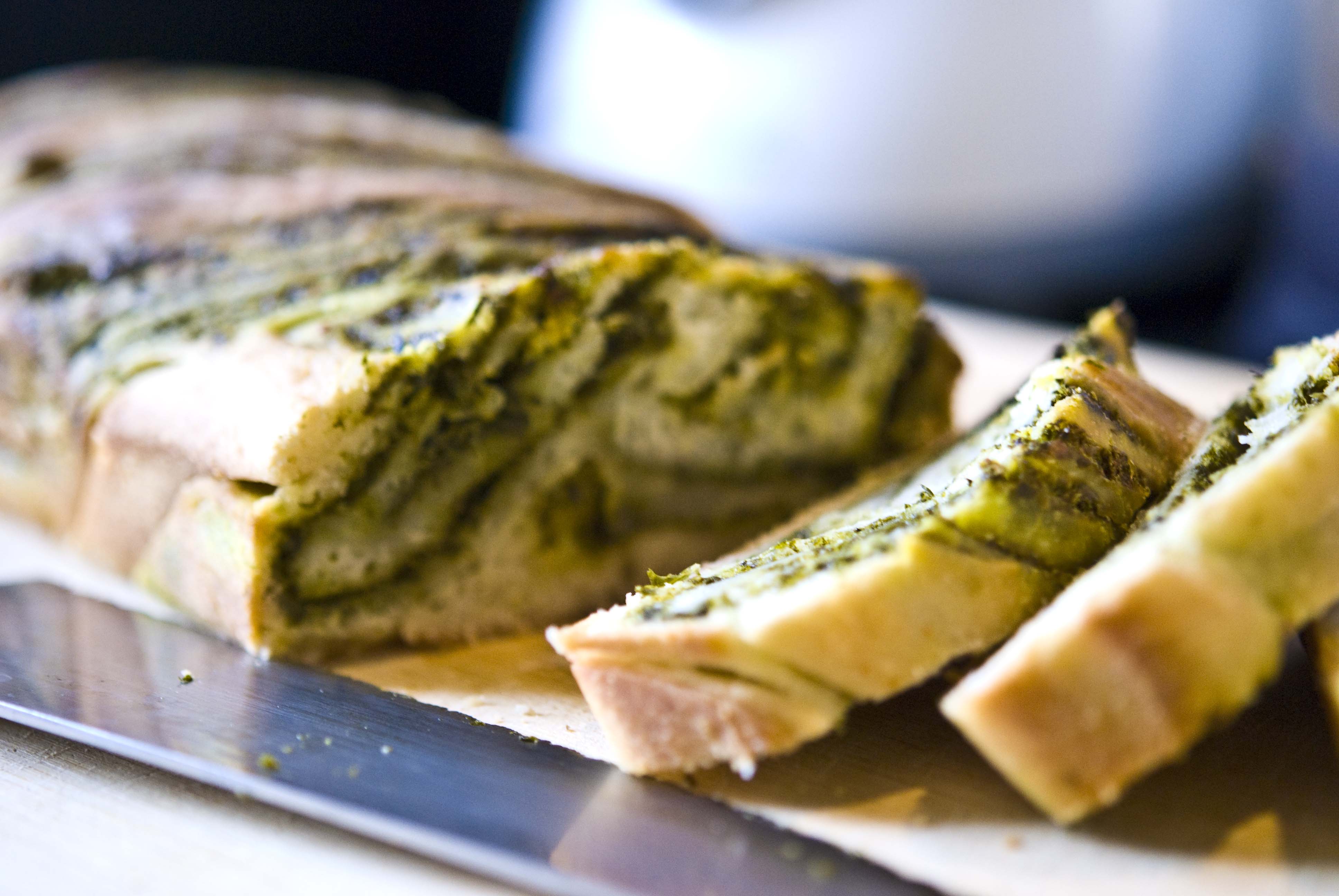 Pesto Bread