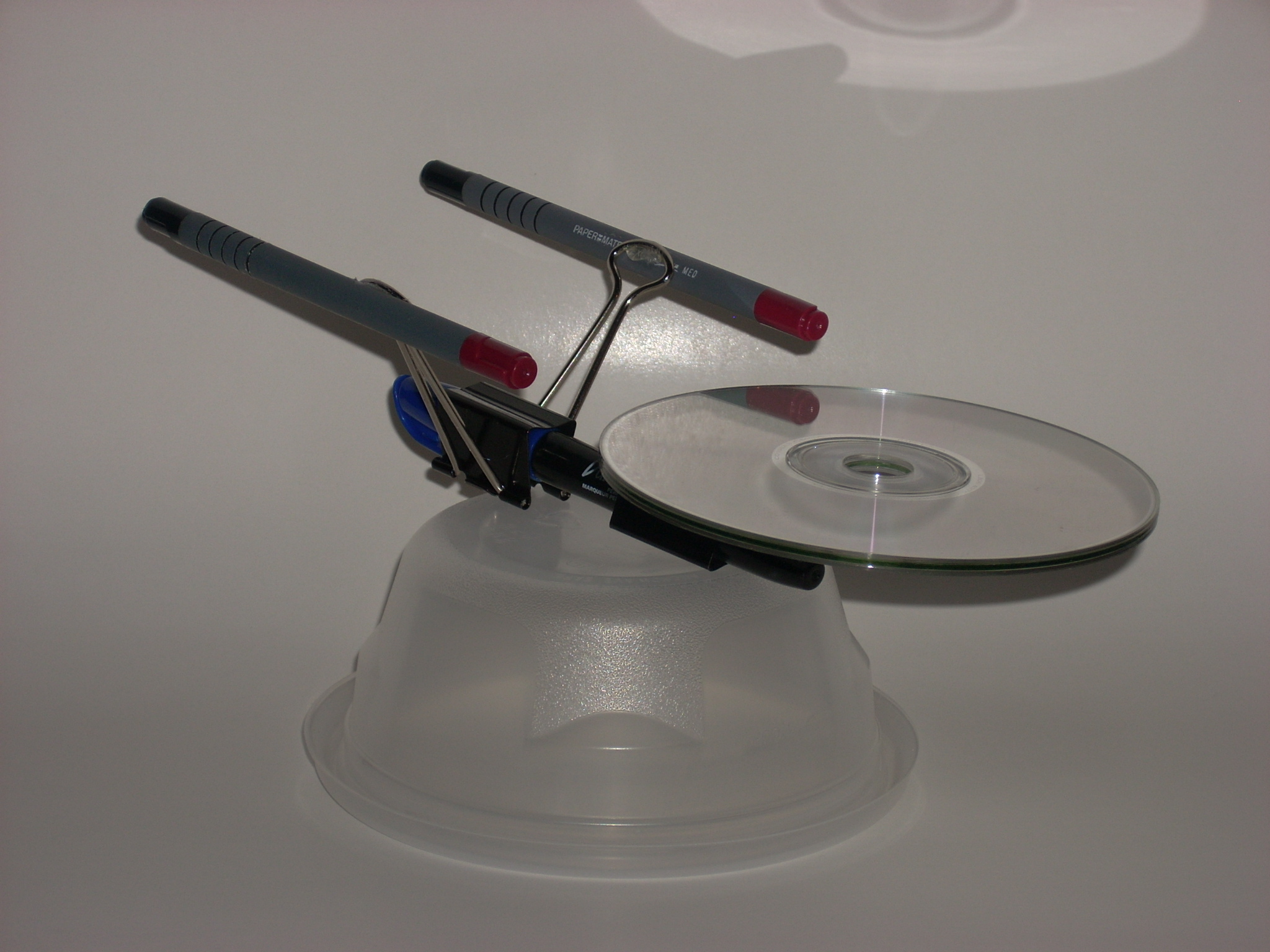 Build the Starship Enterprise From Useless Office Supplies