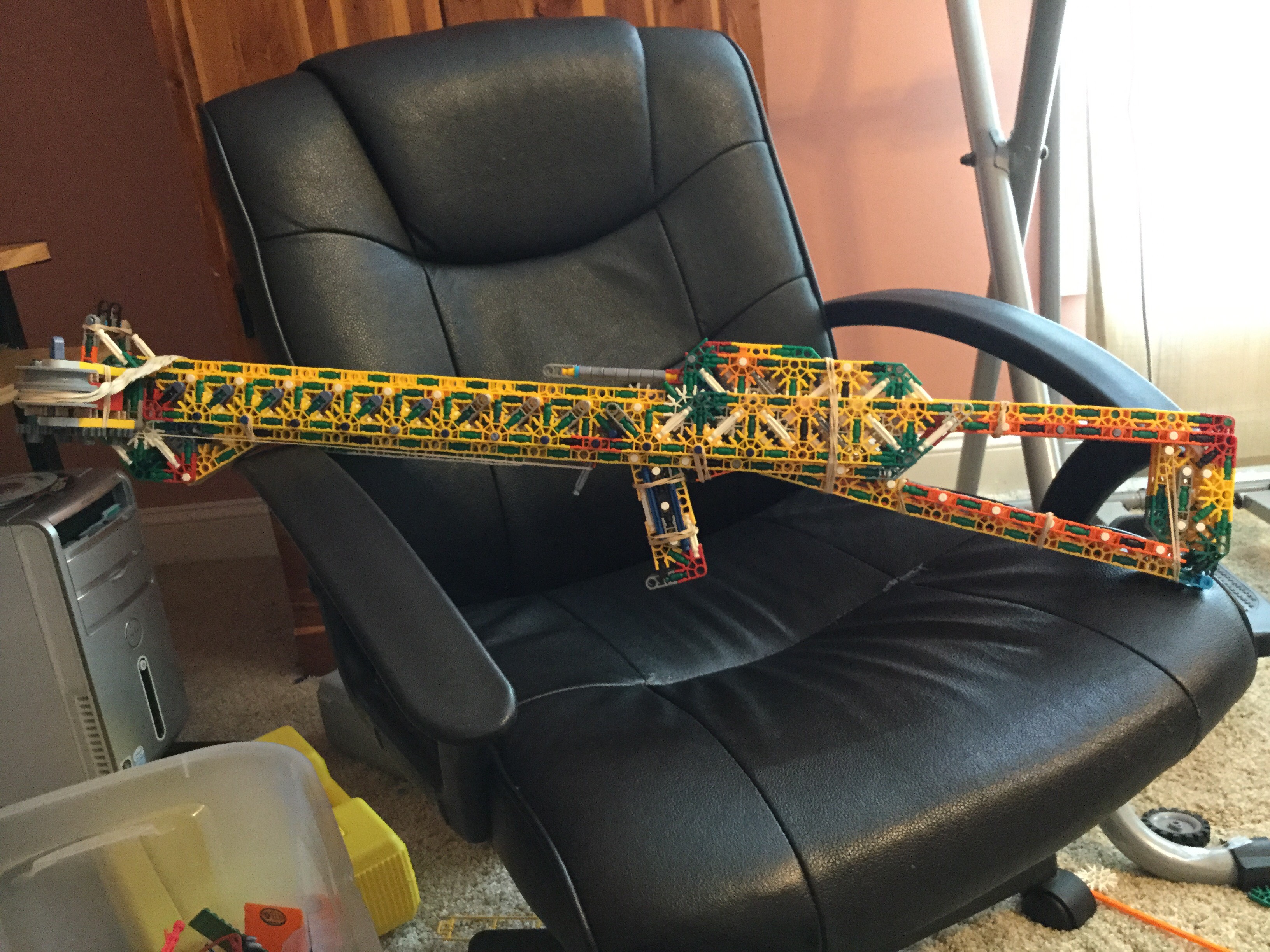 The Scorpion A K'nex Slingshot Crossbow