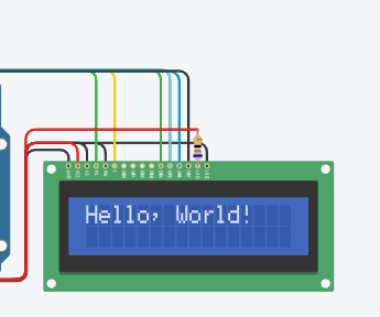 Non-I2C LCD (16x2) Arduino