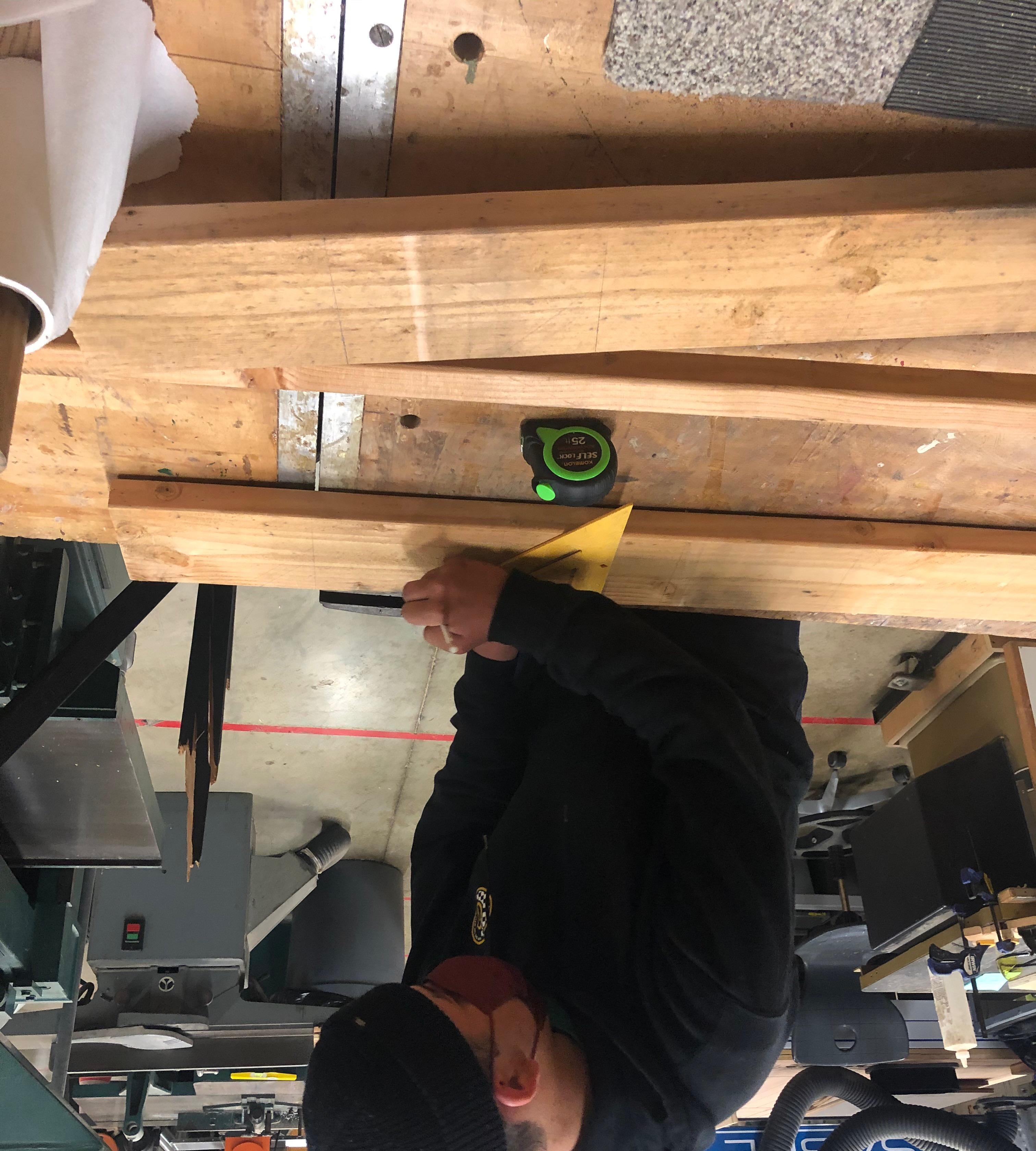 Skate Board Rack