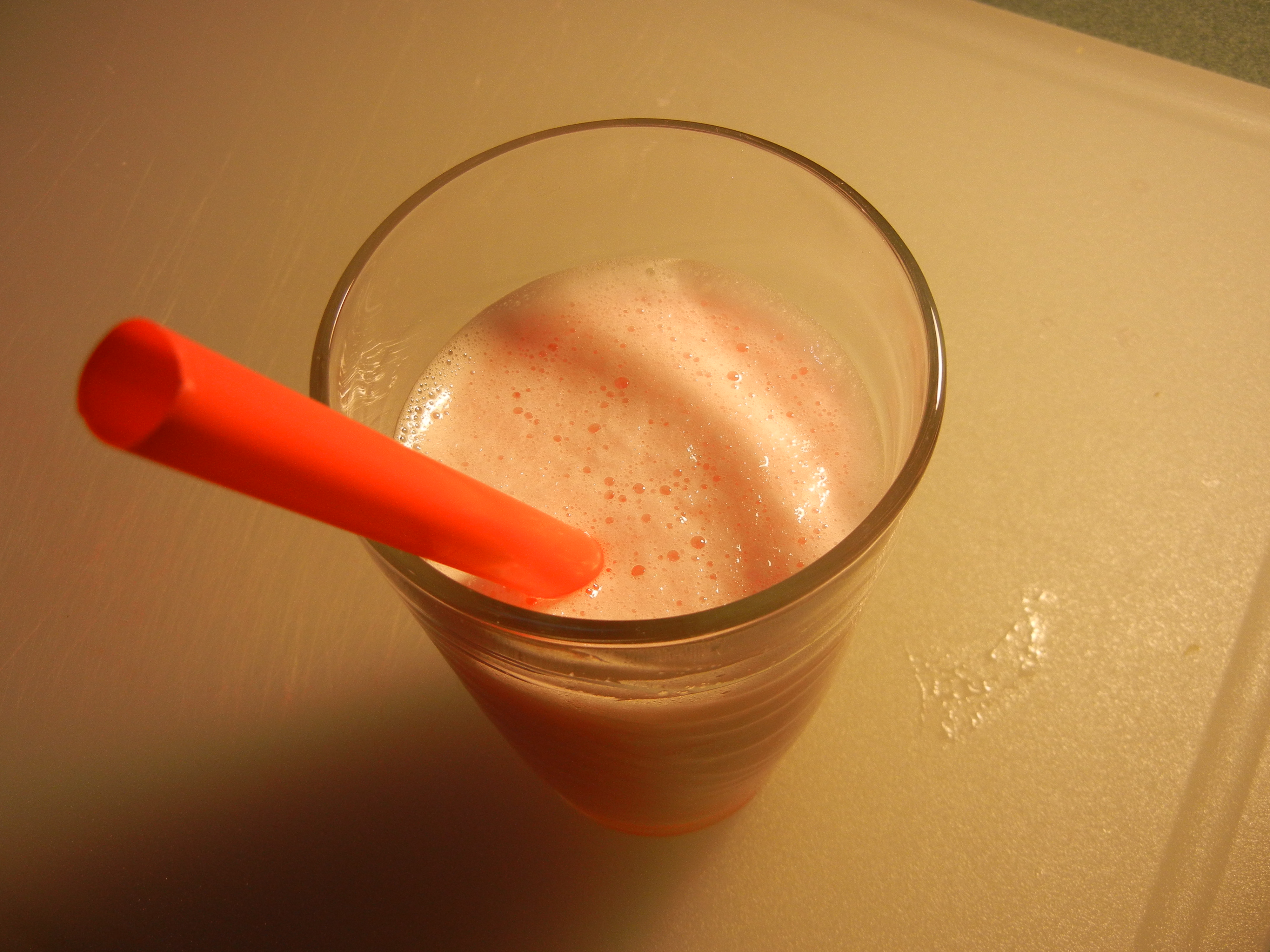 Rhubarb-Citrus Smoothie