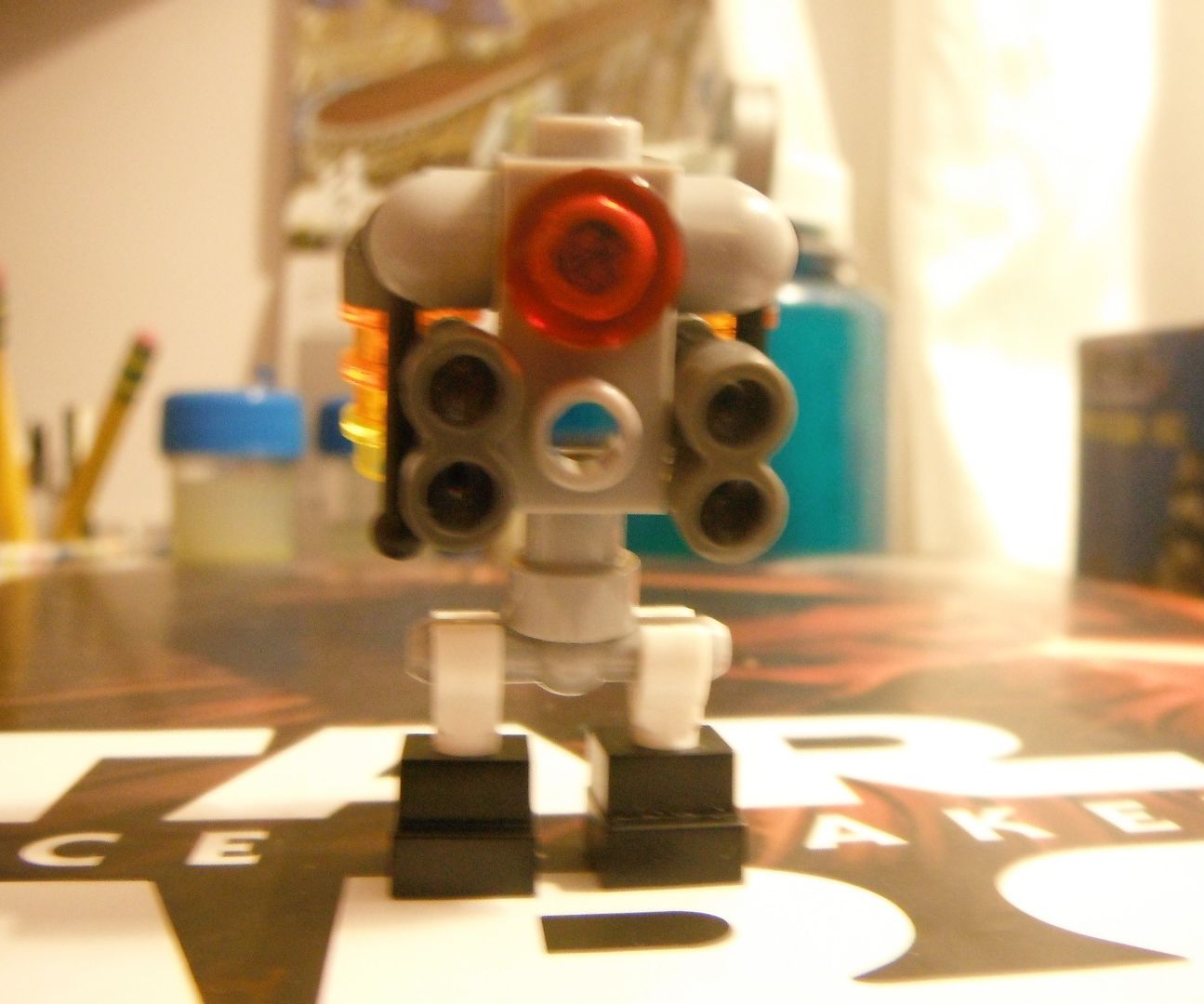 How to Make a (very easy) Lego Sentry Droid/Dancing Robot