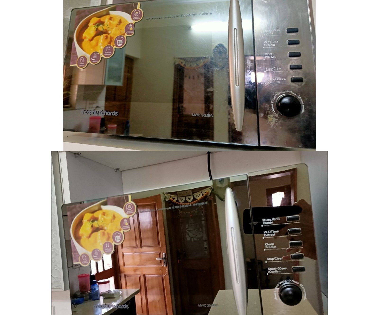Natural and Quick Microwave Cleaning 